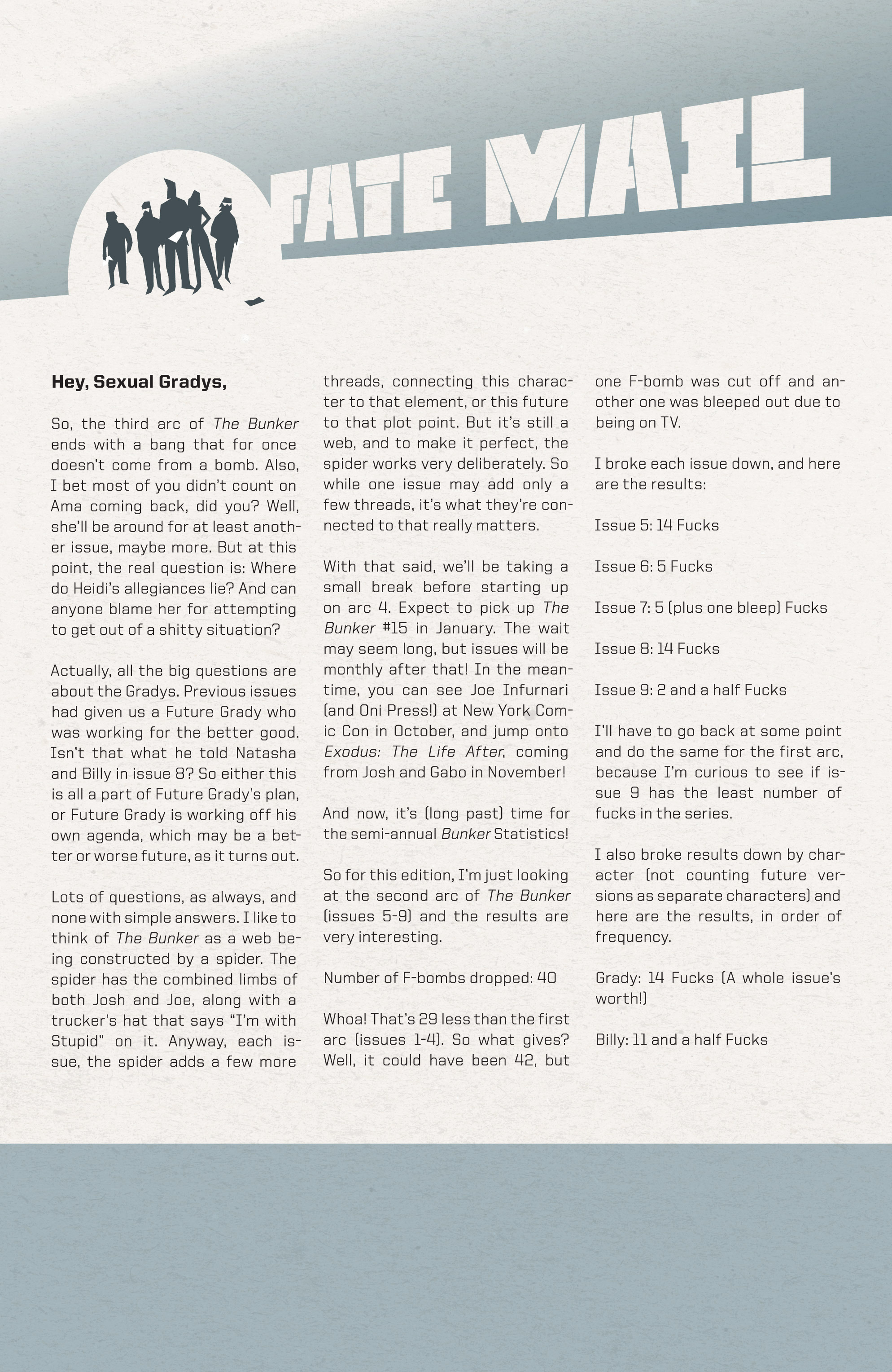 Read online The Bunker (2014) comic -  Issue #14 - 27