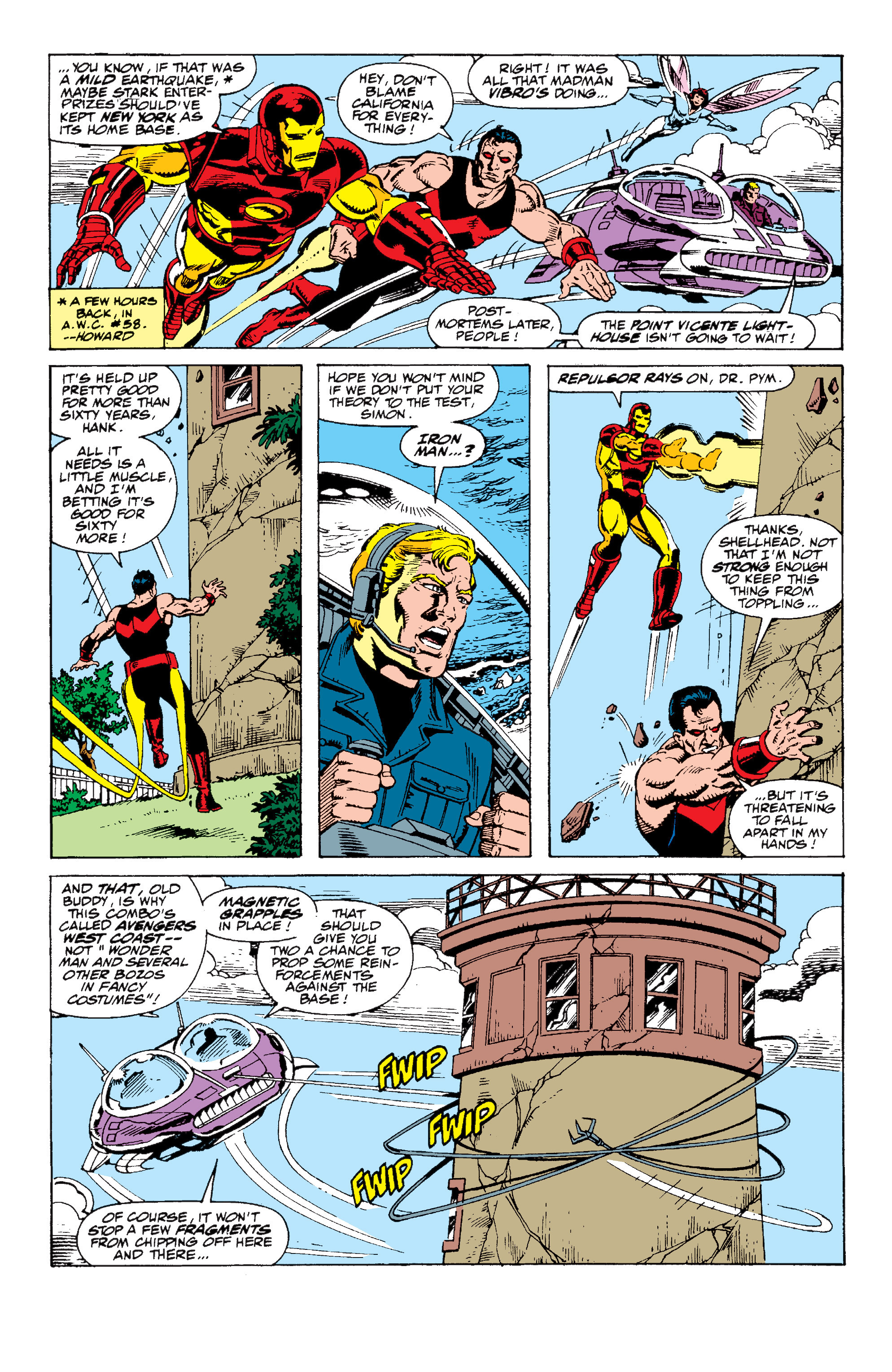 Read online Avengers West Coast (1989) comic -  Issue #60 - 6