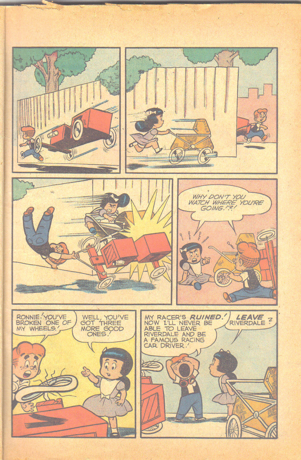 Read online The Adventures of Little Archie comic -  Issue #16 - 5