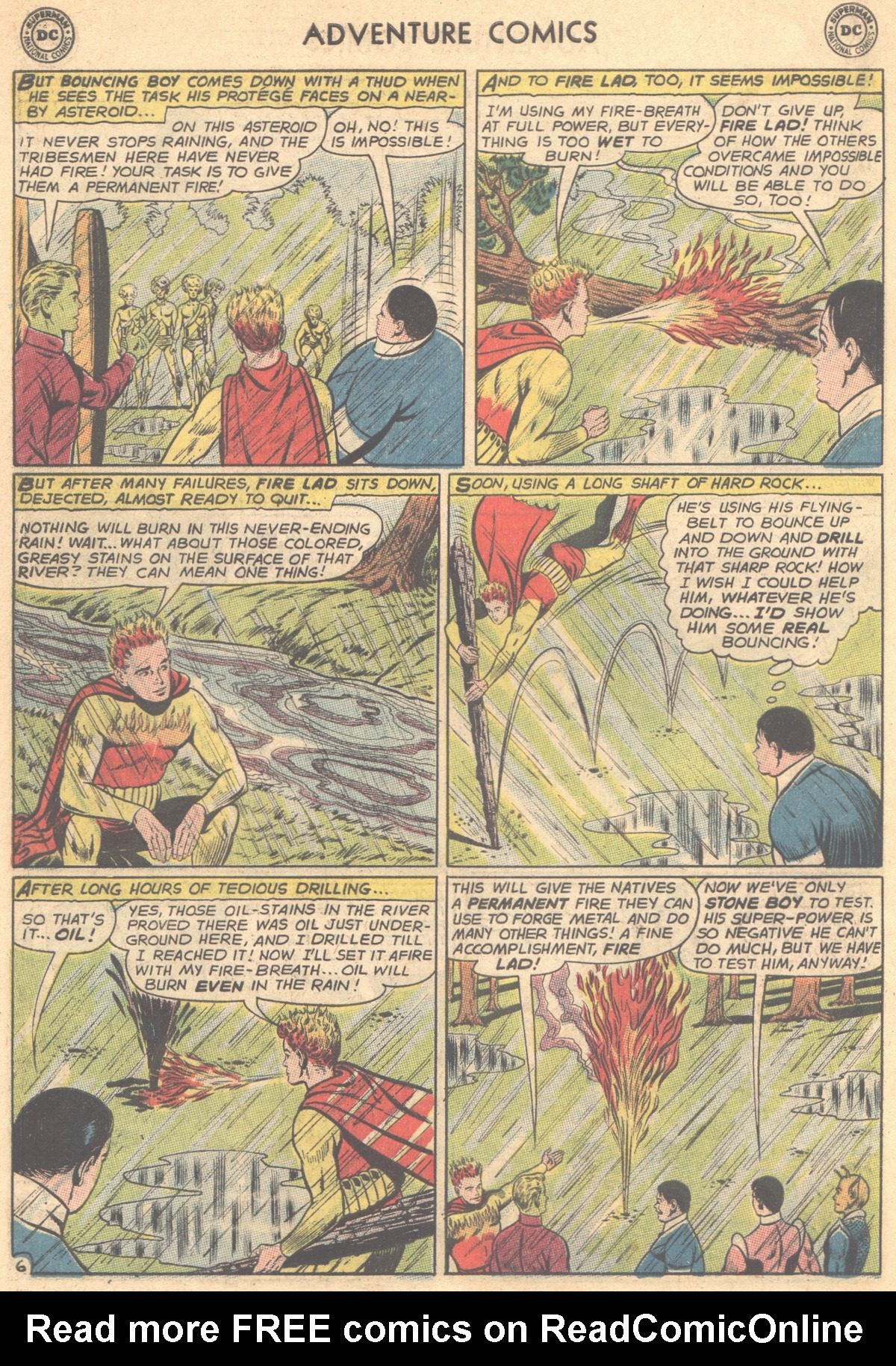 Read online Adventure Comics (1938) comic -  Issue #501 - 95