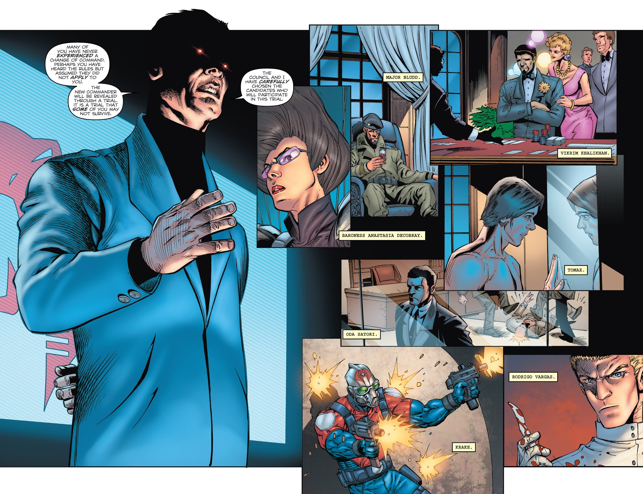 Read online G.I. Joe: The IDW Collection comic -  Issue # TPB 6 - 39