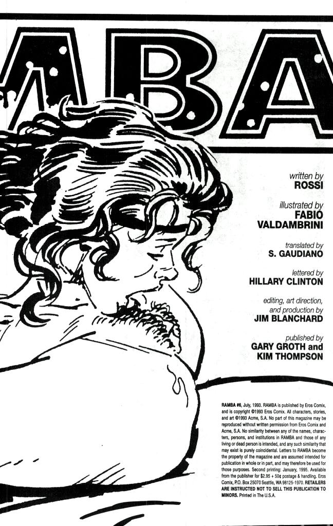 Read online Ramba comic -  Issue #6 - 24
