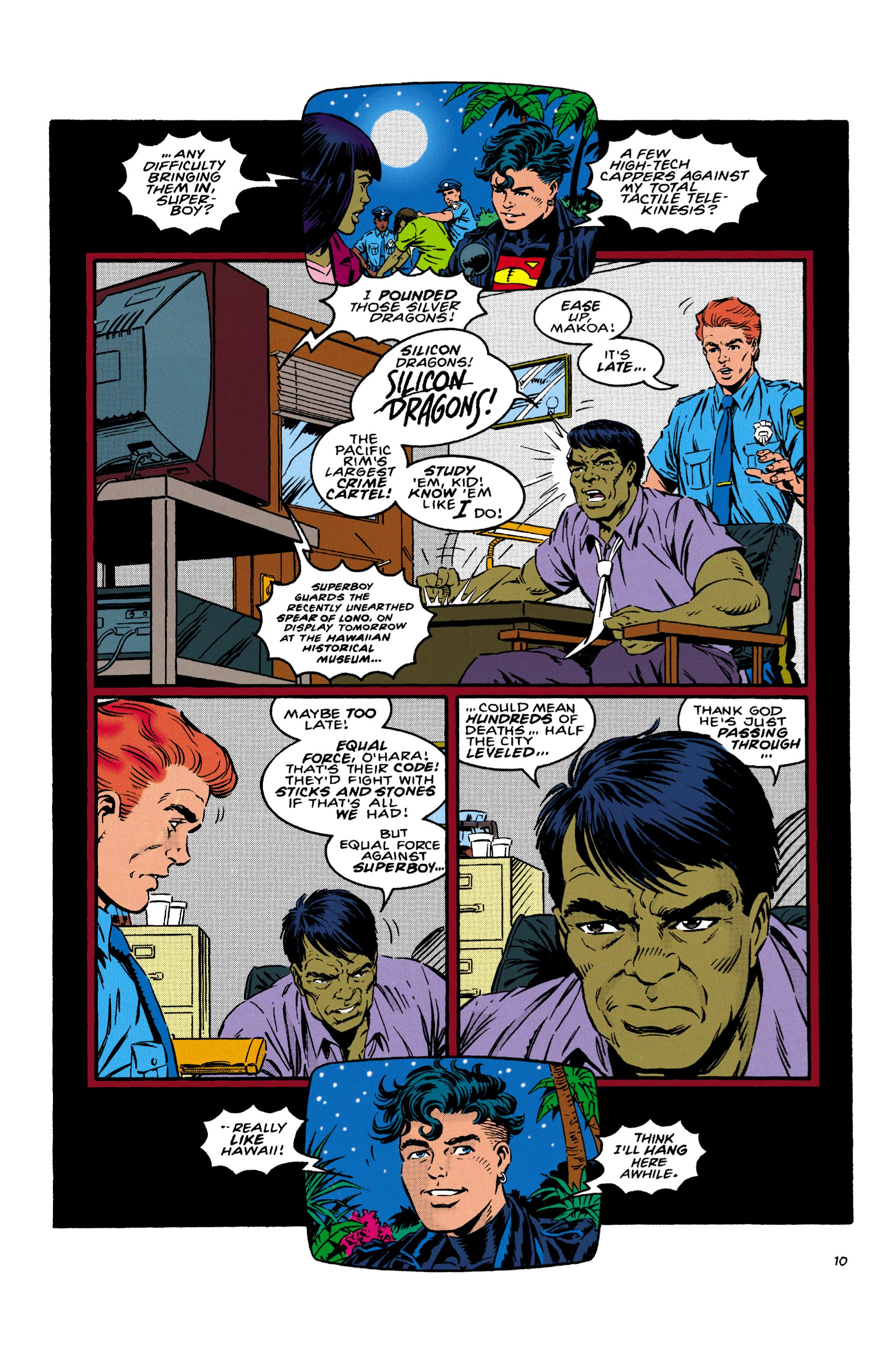 Read online Superboy (1994) comic -  Issue #2 - 11