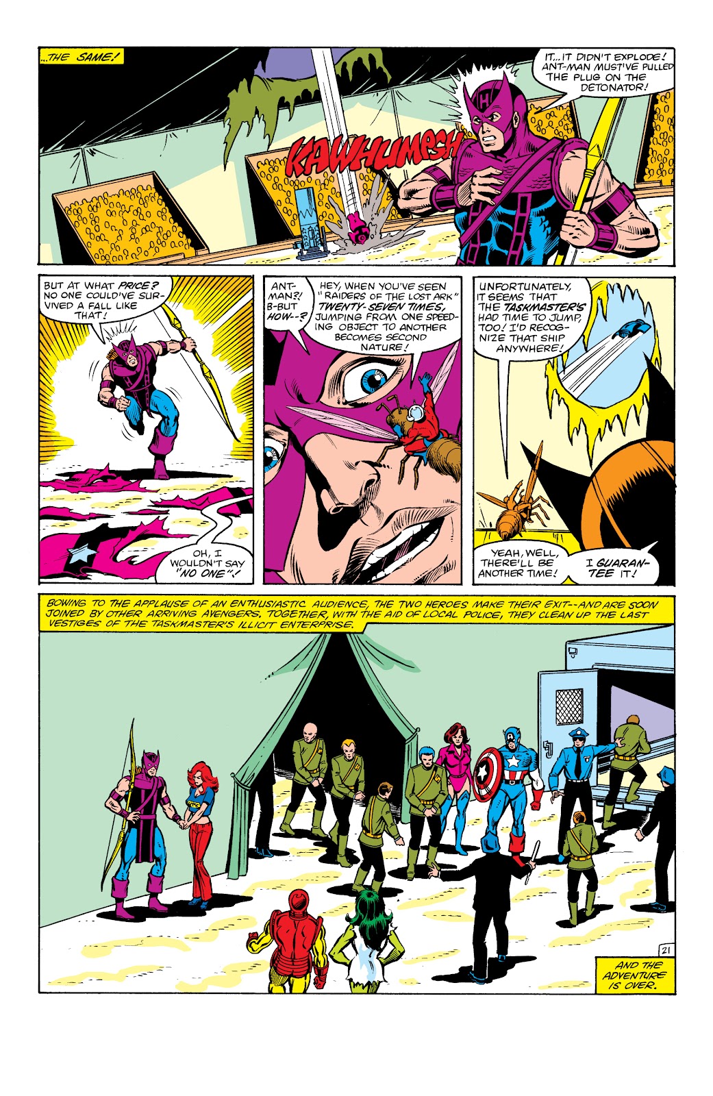 Hawkeye Epic Collection: The Avenging Archer issue TPB (Part 3) - Page 26