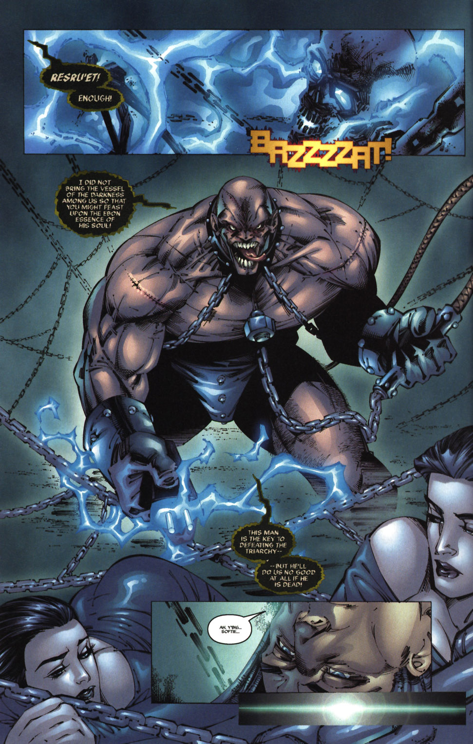 Read online Witchblade/The Darkness comic -  Issue # Full - 5
