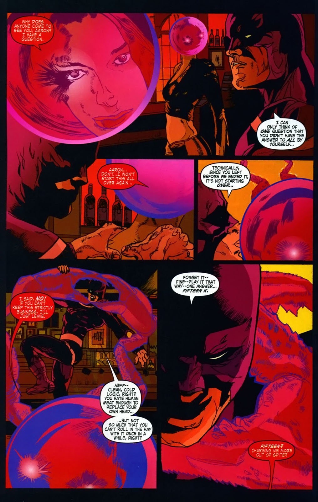 Read online I (heart) Marvel comic -  Issue # Outlaw Love - 5