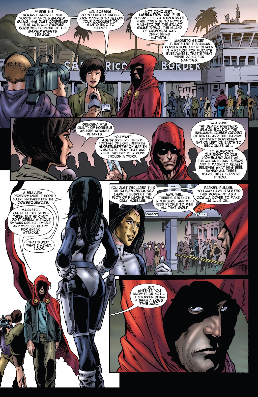 House of M: Masters of Evil Issue #3 #3 - English 19