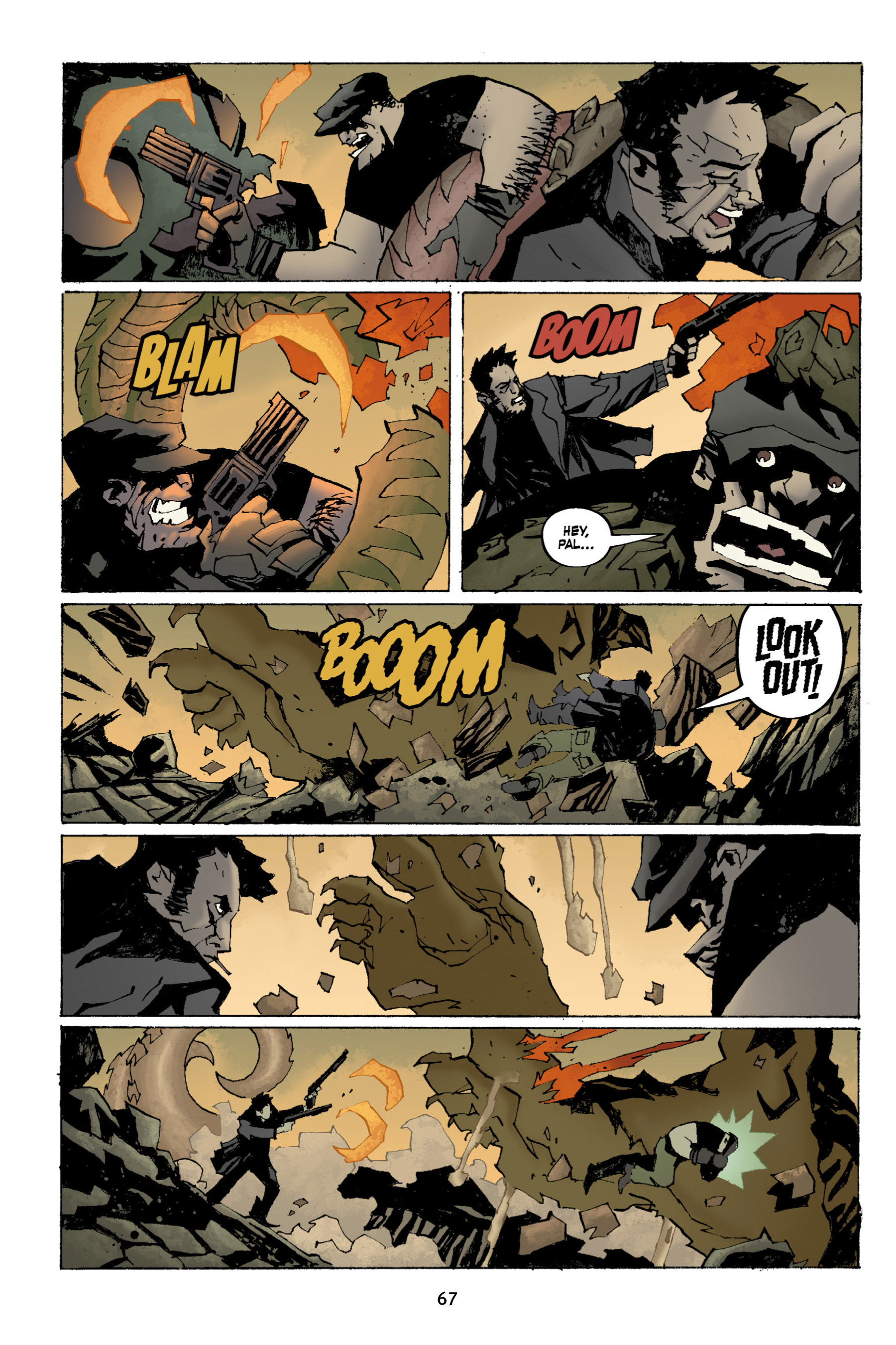 Read online Criminal Macabre Omnibus comic -  Issue # TPB 3 - 69