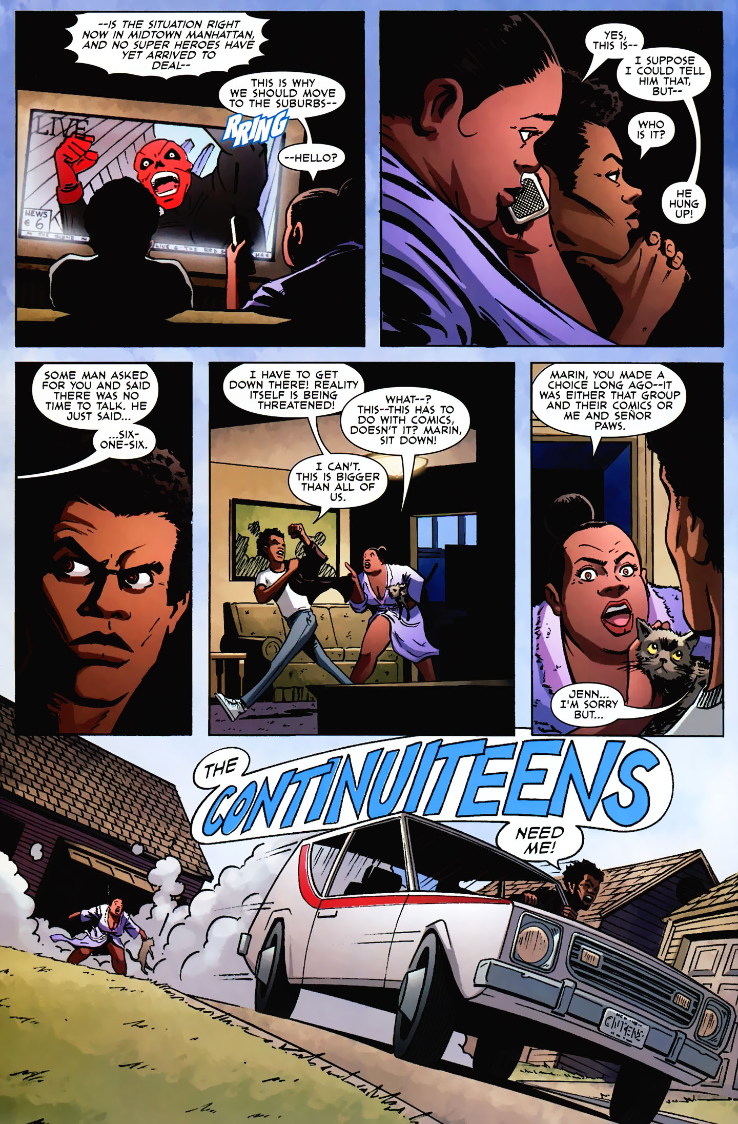 Read online X-Men: First Class (2007) comic -  Issue #11 - 6