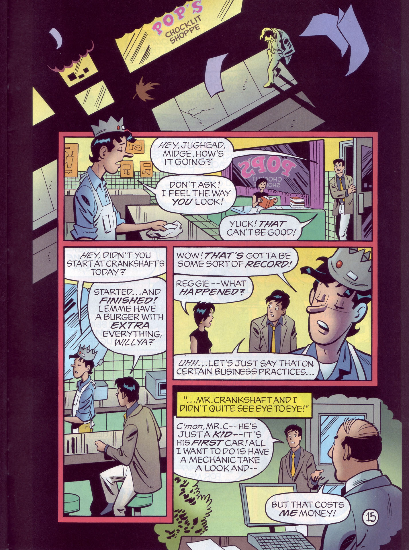 Read online Life With Archie (2010) comic -  Issue #2 - 53