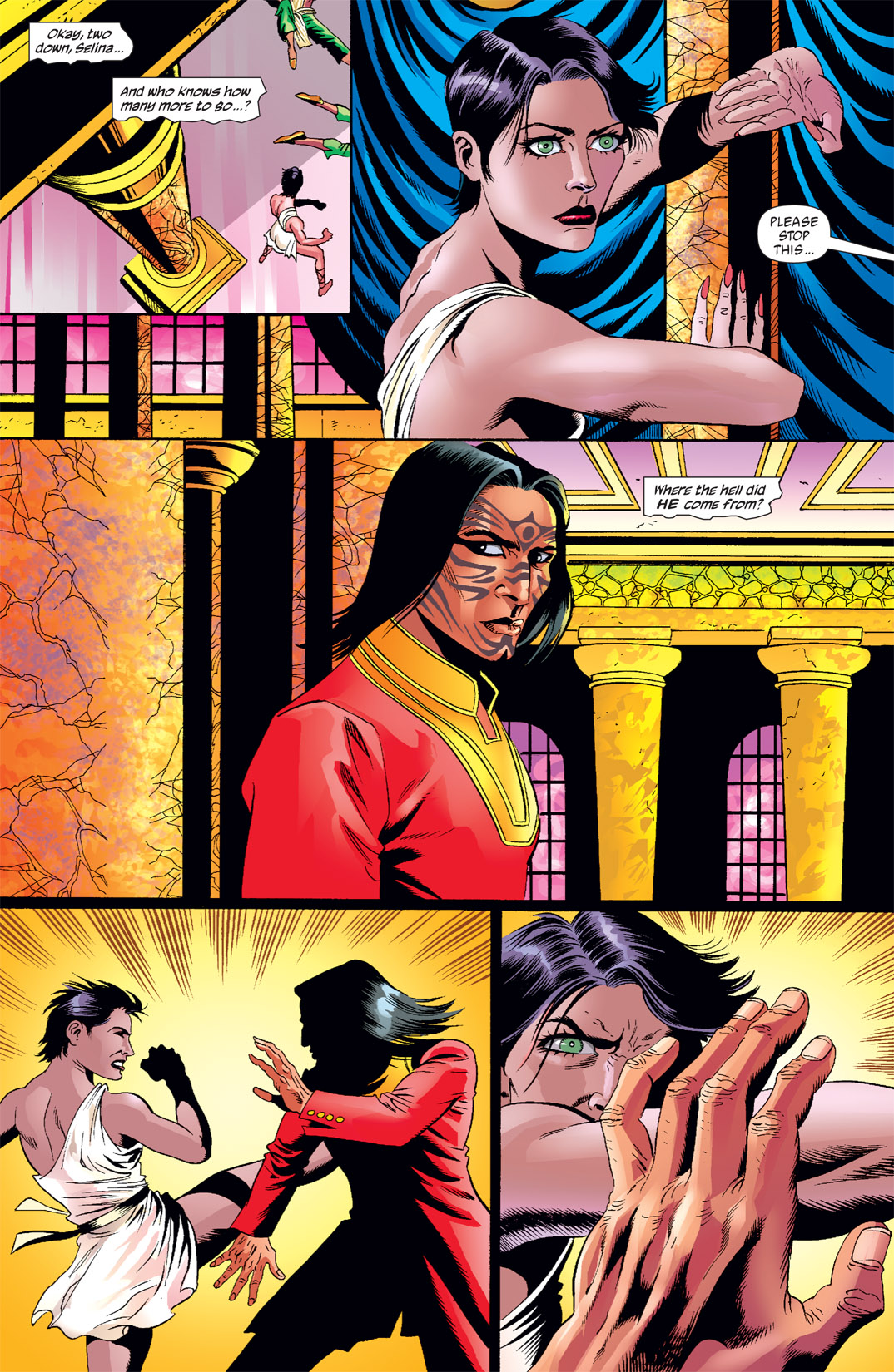 Read online Catwoman (2002) comic -  Issue #31 - 6