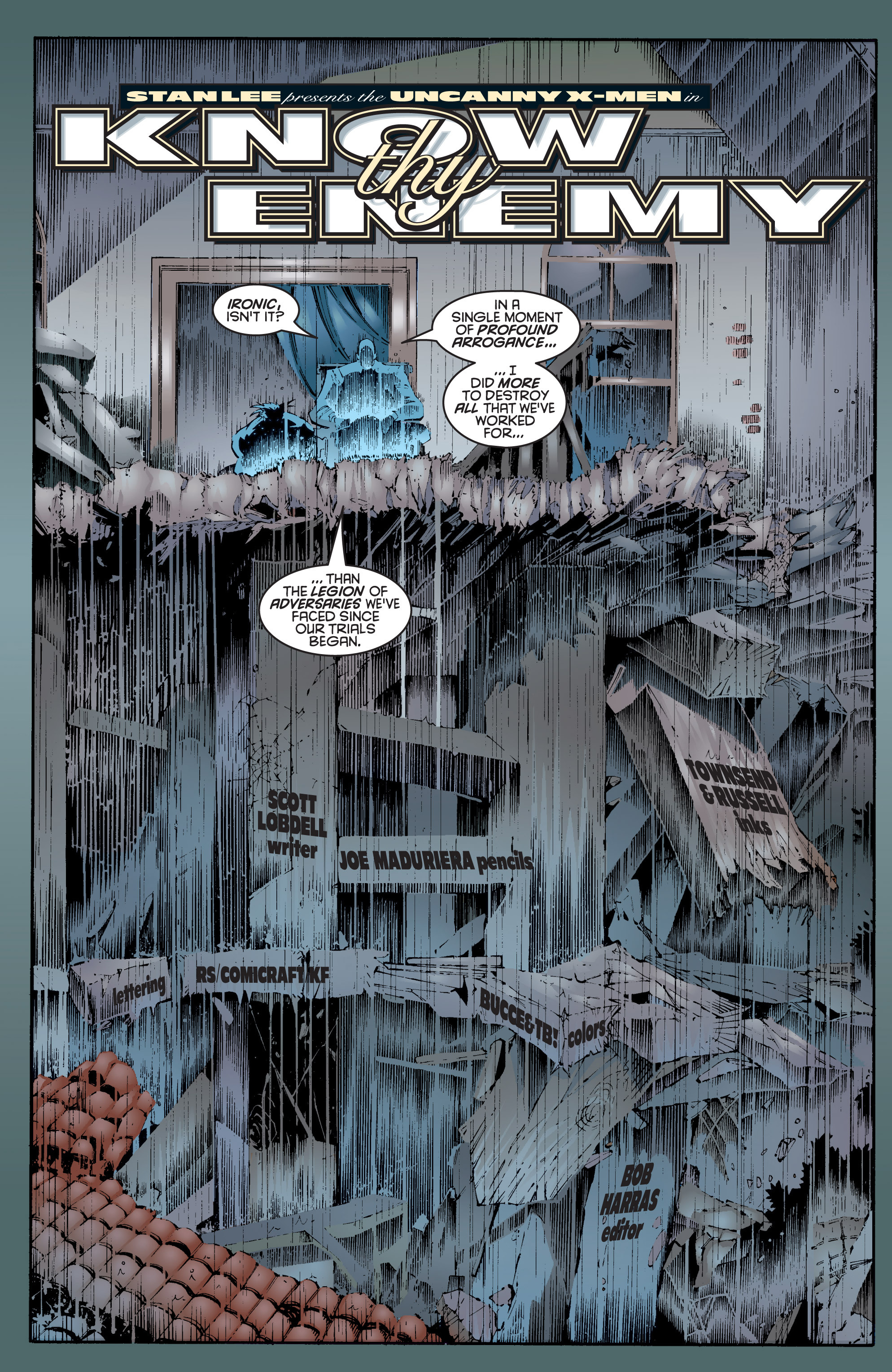 Read online Uncanny X-Men (1963) comic -  Issue #337 - 4