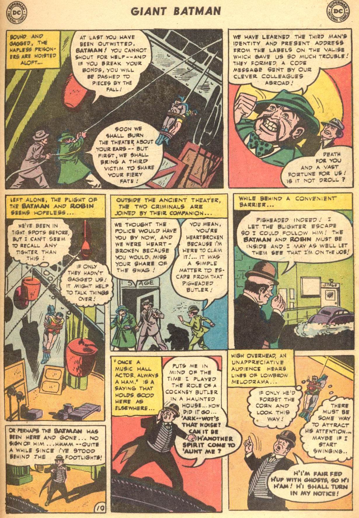 Read online Batman (1940) comic -  Issue #213 - 25