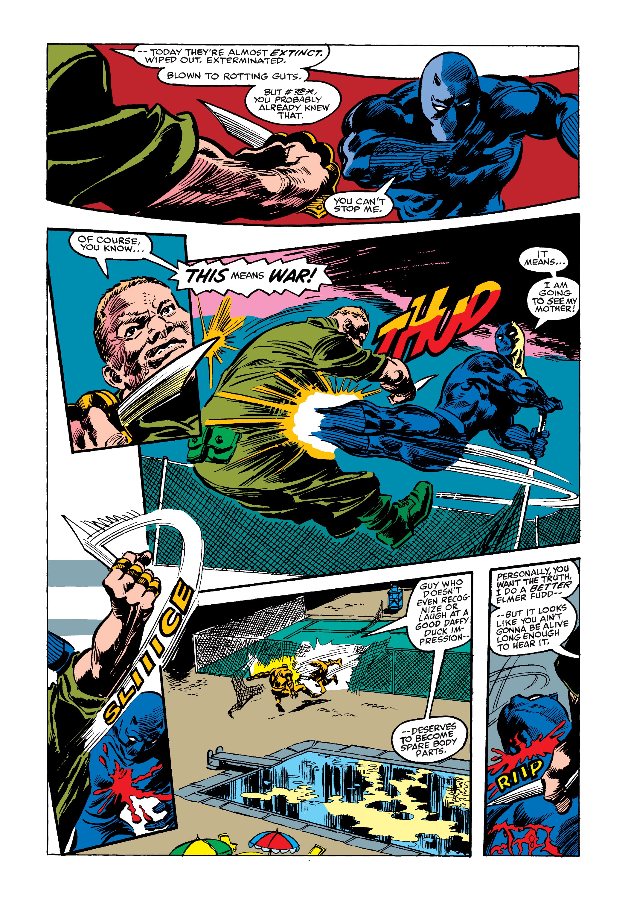 Read online Marvel Masterworks: The Black Panther comic -  Issue # TPB 3 (Part 4) - 7