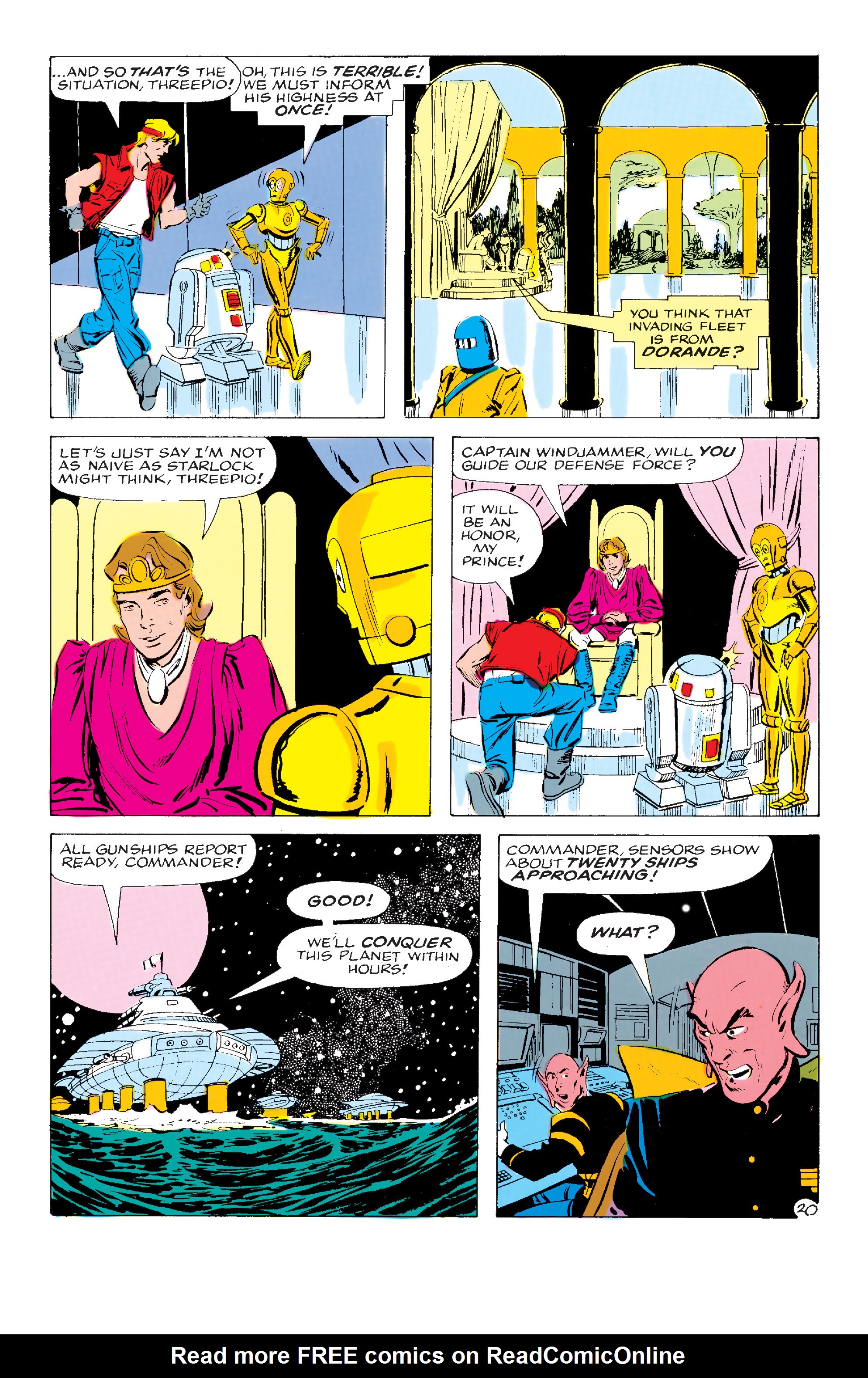 Read online Star Wars: Droids comic -  Issue #5 - 21