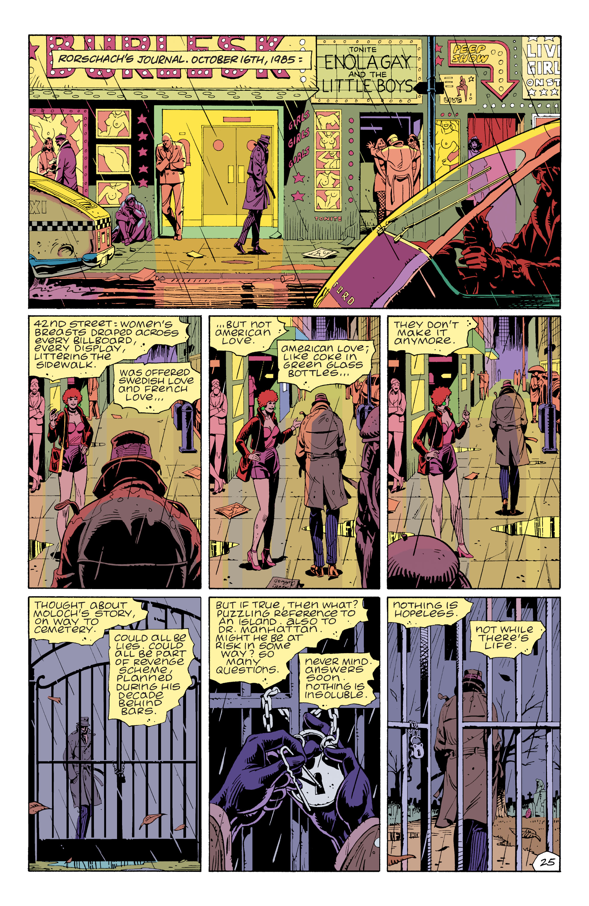 Read online Watchmen (2019 Edition) comic -  Issue # TPB (Part 1) - 68