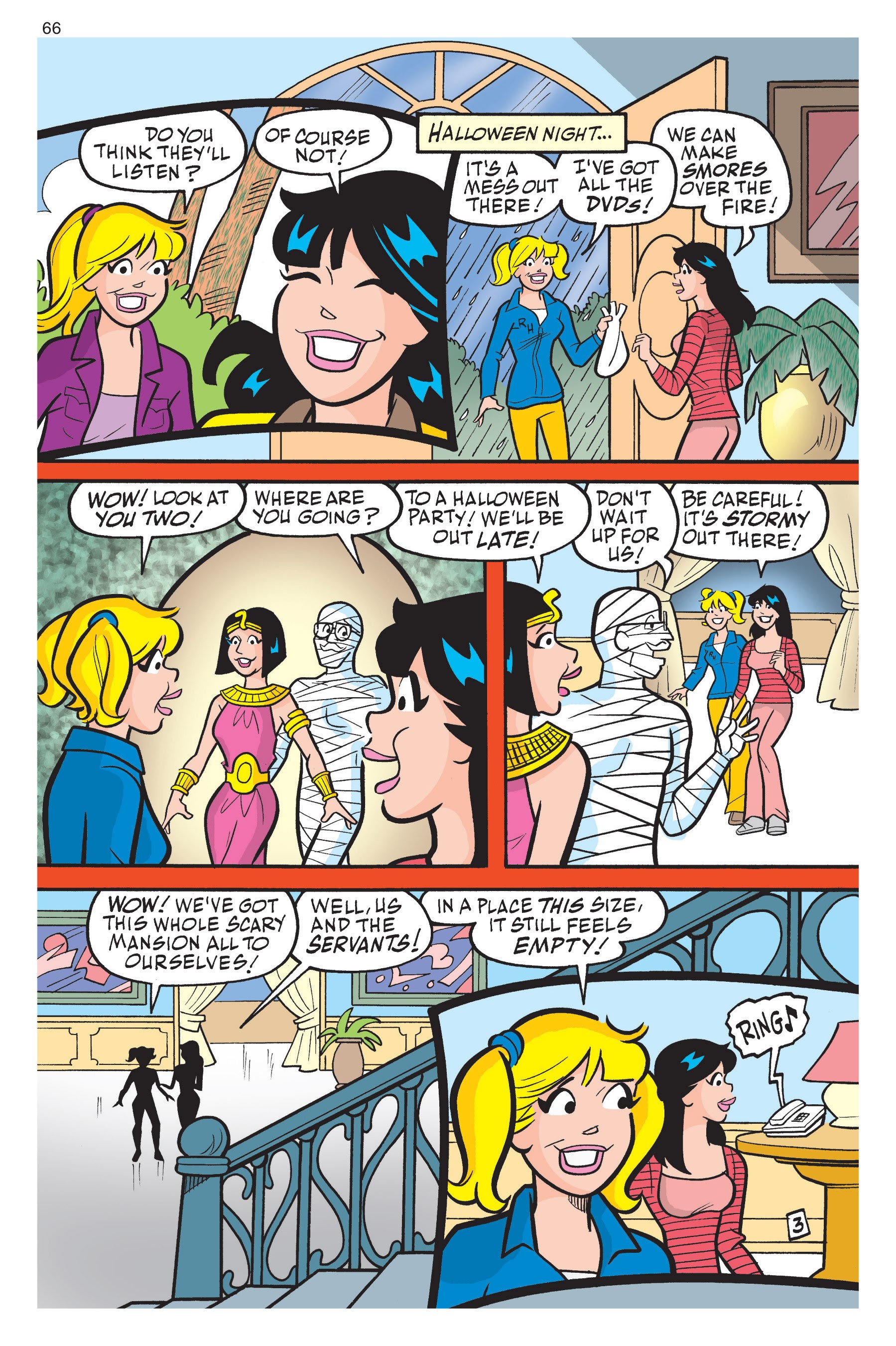 Read online Archie & Friends All-Stars comic -  Issue # TPB 5 - 68