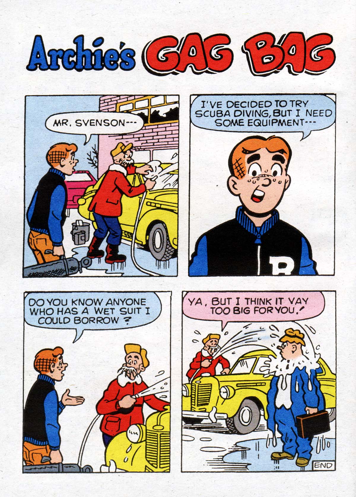 Read online Laugh Comics Digest comic -  Issue #181 - 8