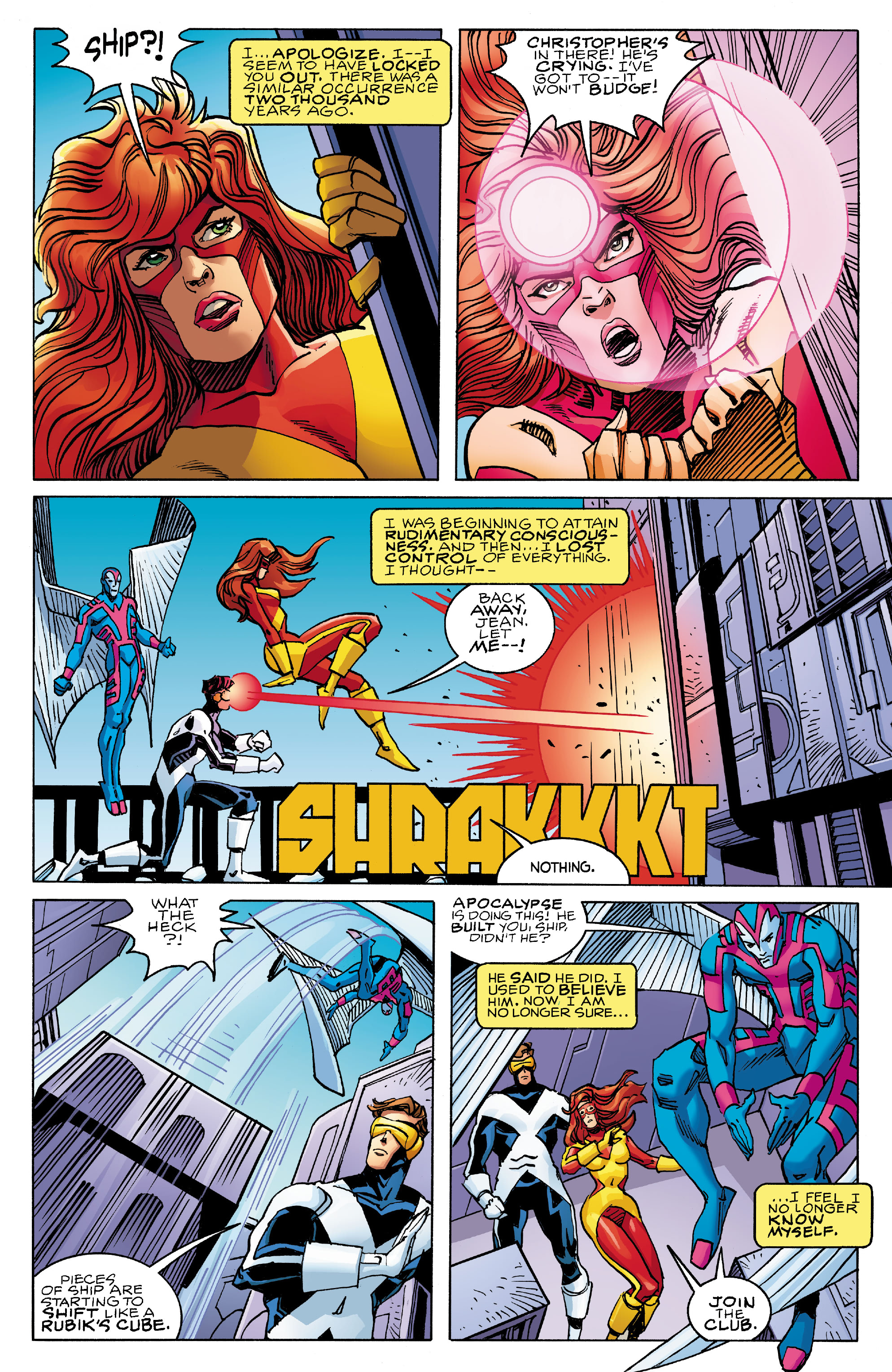 Read online X-Men Legends (2021) comic -  Issue #3 - 11