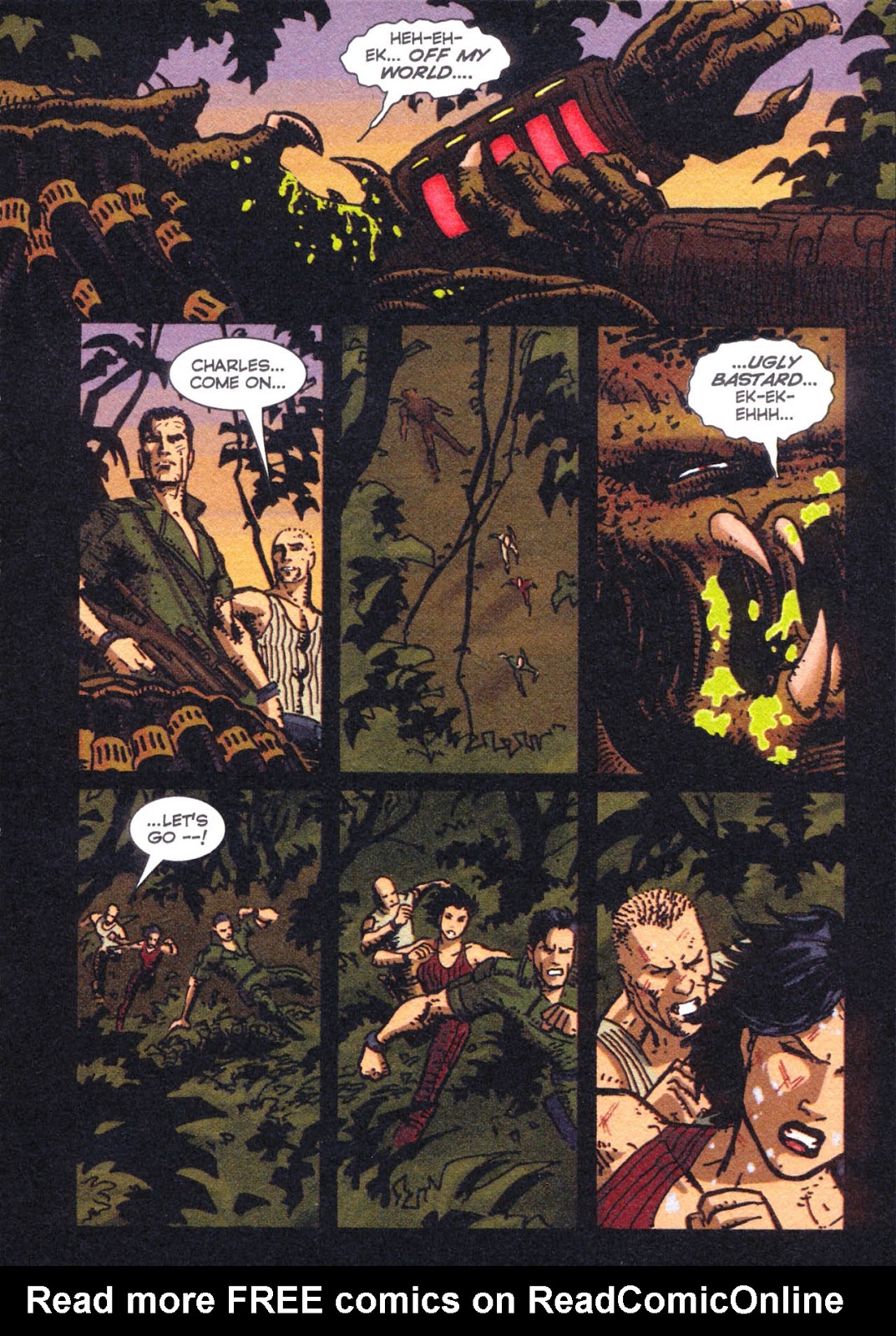Alien vs. Predator: Thrill of the Hunt issue TPB - Page 86