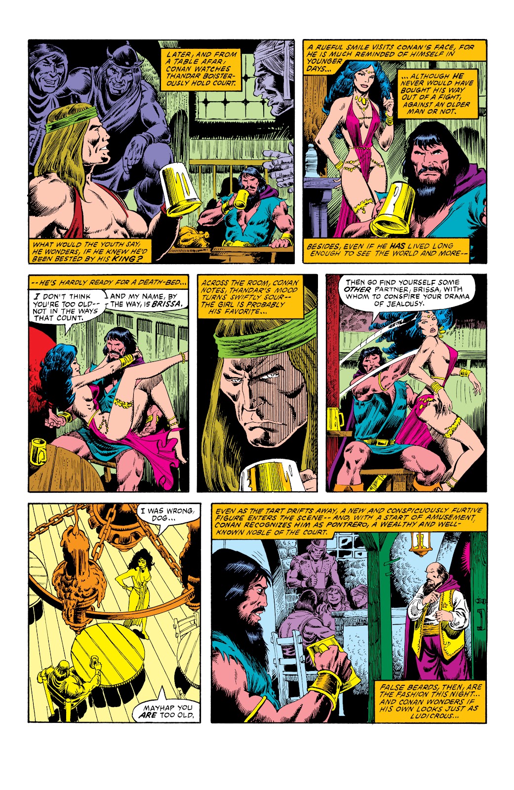 Conan the King: The Original Marvel Years Omnibus issue TPB (Part 6) - Page 58