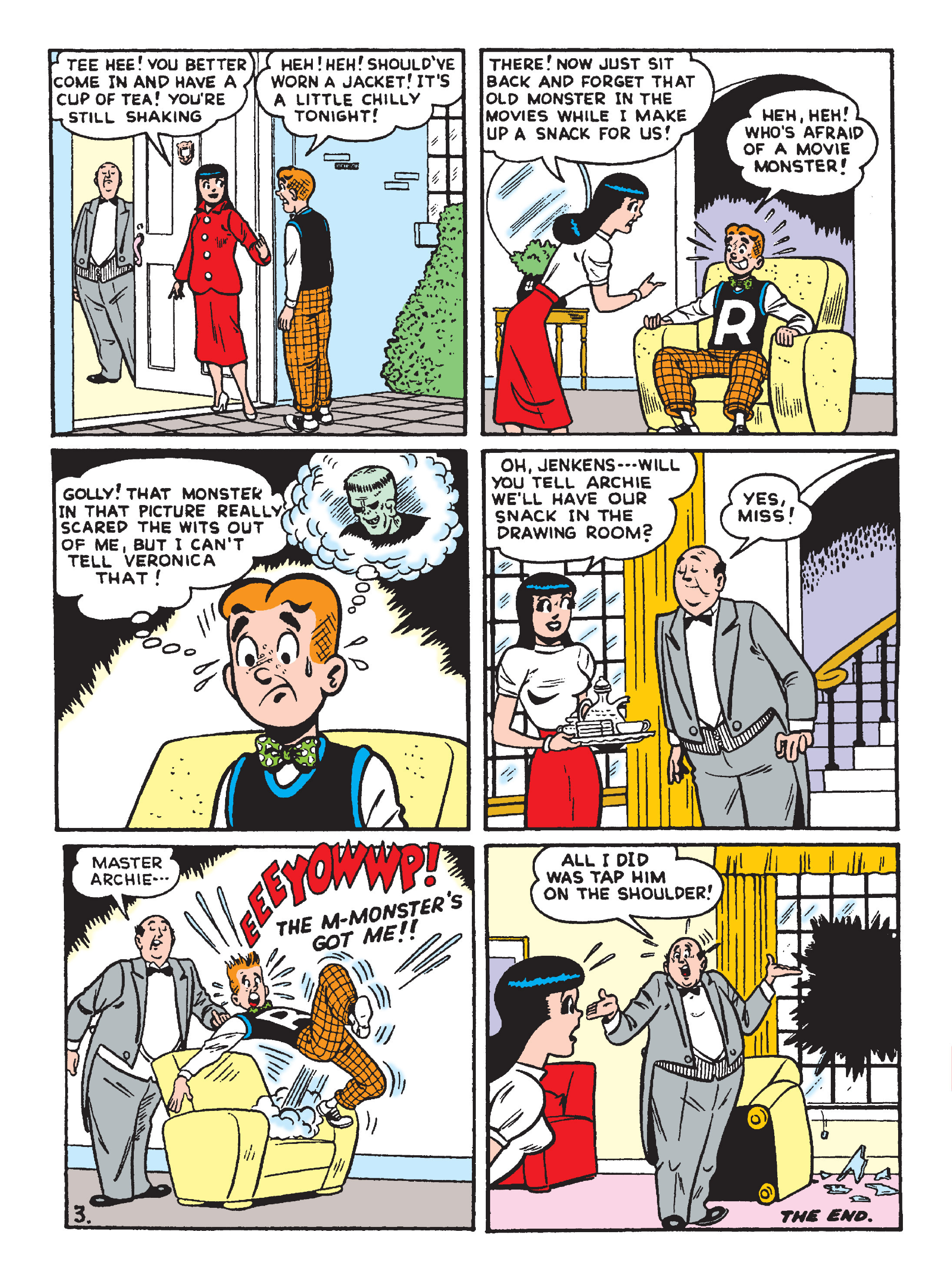 Read online Archie 75th Anniversary Digest comic -  Issue #2 - 194