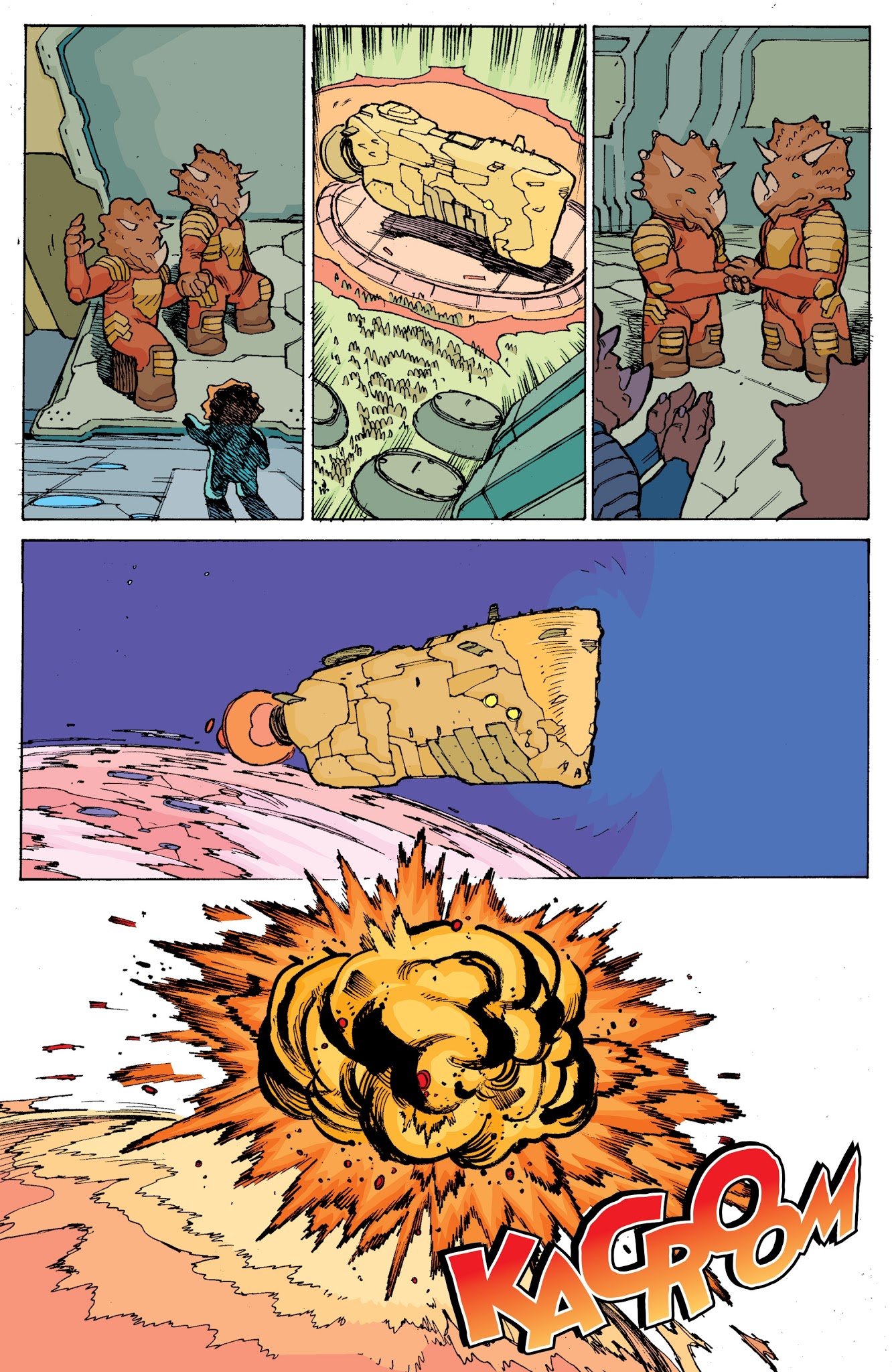 Read online Teenage Mutant Ninja Turtles Universe comic -  Issue #16 - 5