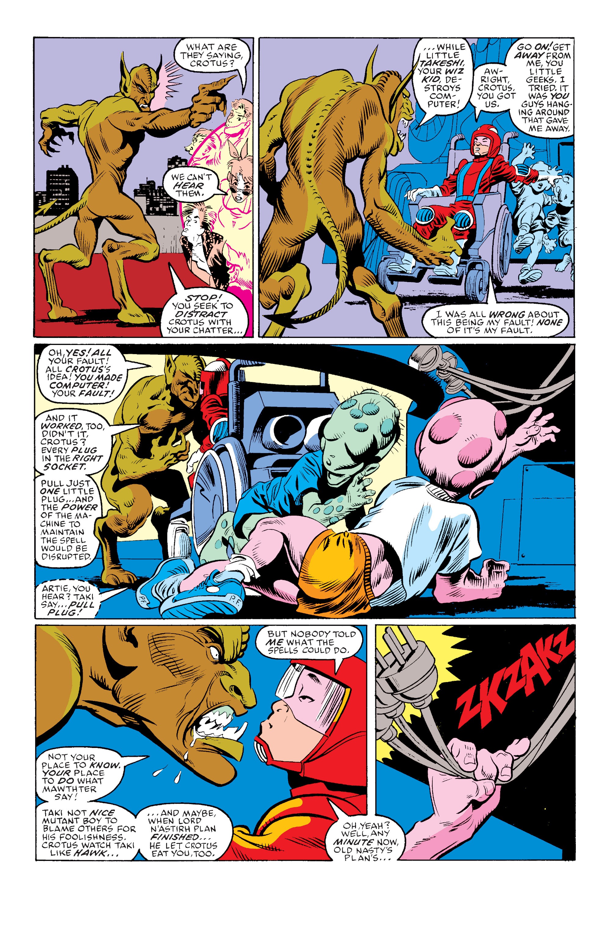 Read online New Mutants Epic Collection comic -  Issue # TPB Curse Of The Valkyries (Part 2) - 22