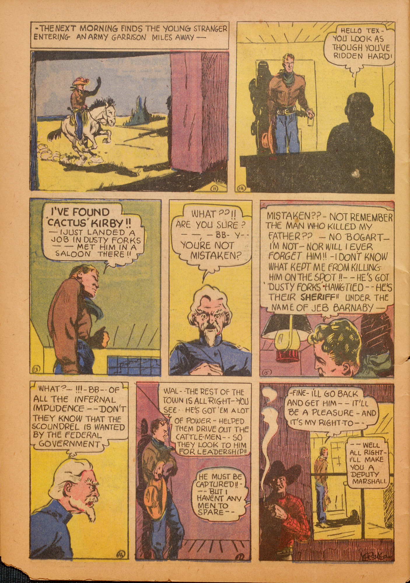 Read online Keen Detective Funnies comic -  Issue #2 - 12