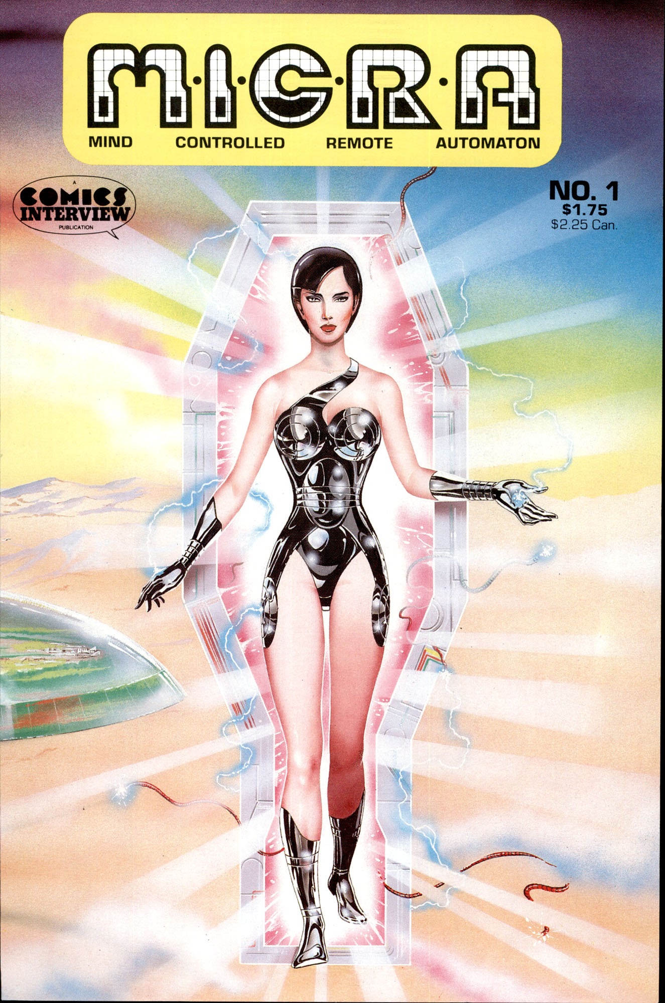 Read online MICRA: Mind Controlled Remote Automaton comic -  Issue #1 - 1
