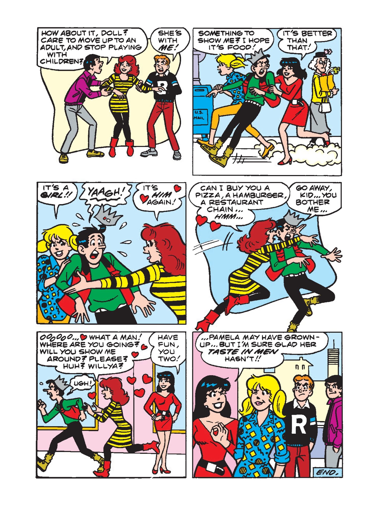 Read online Archie 1000 Page Comics Digest comic -  Issue # TPB (Part 4) - 7