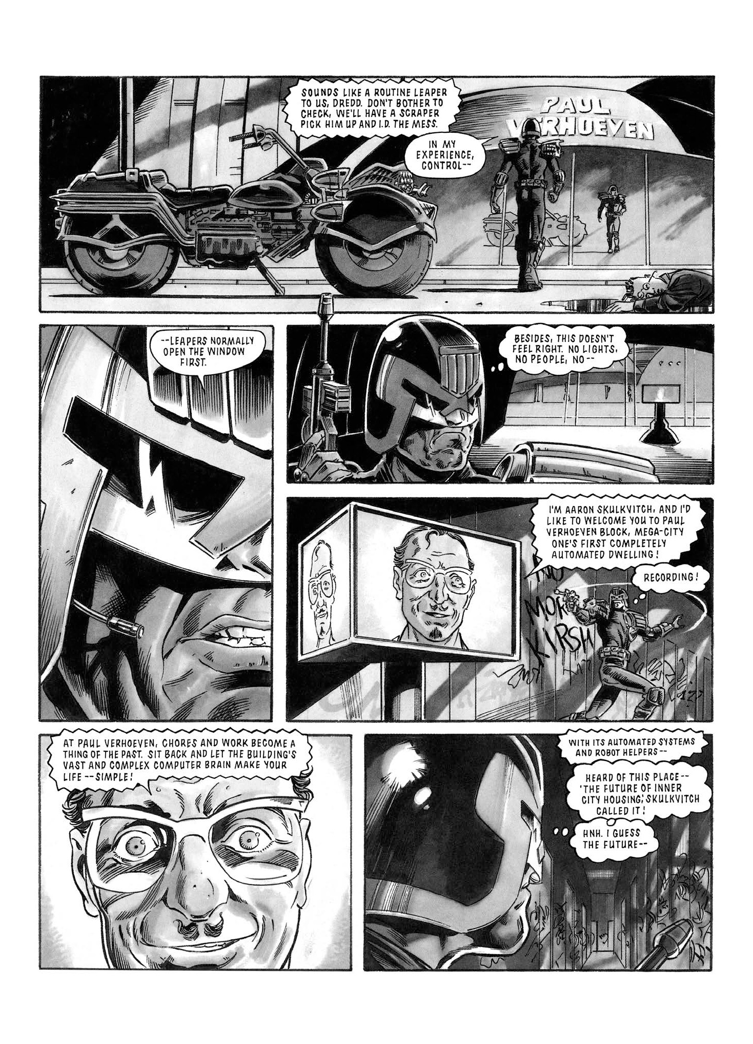 Read online Judge Dredd: The Restricted Files comic -  Issue # TPB 3 - 163