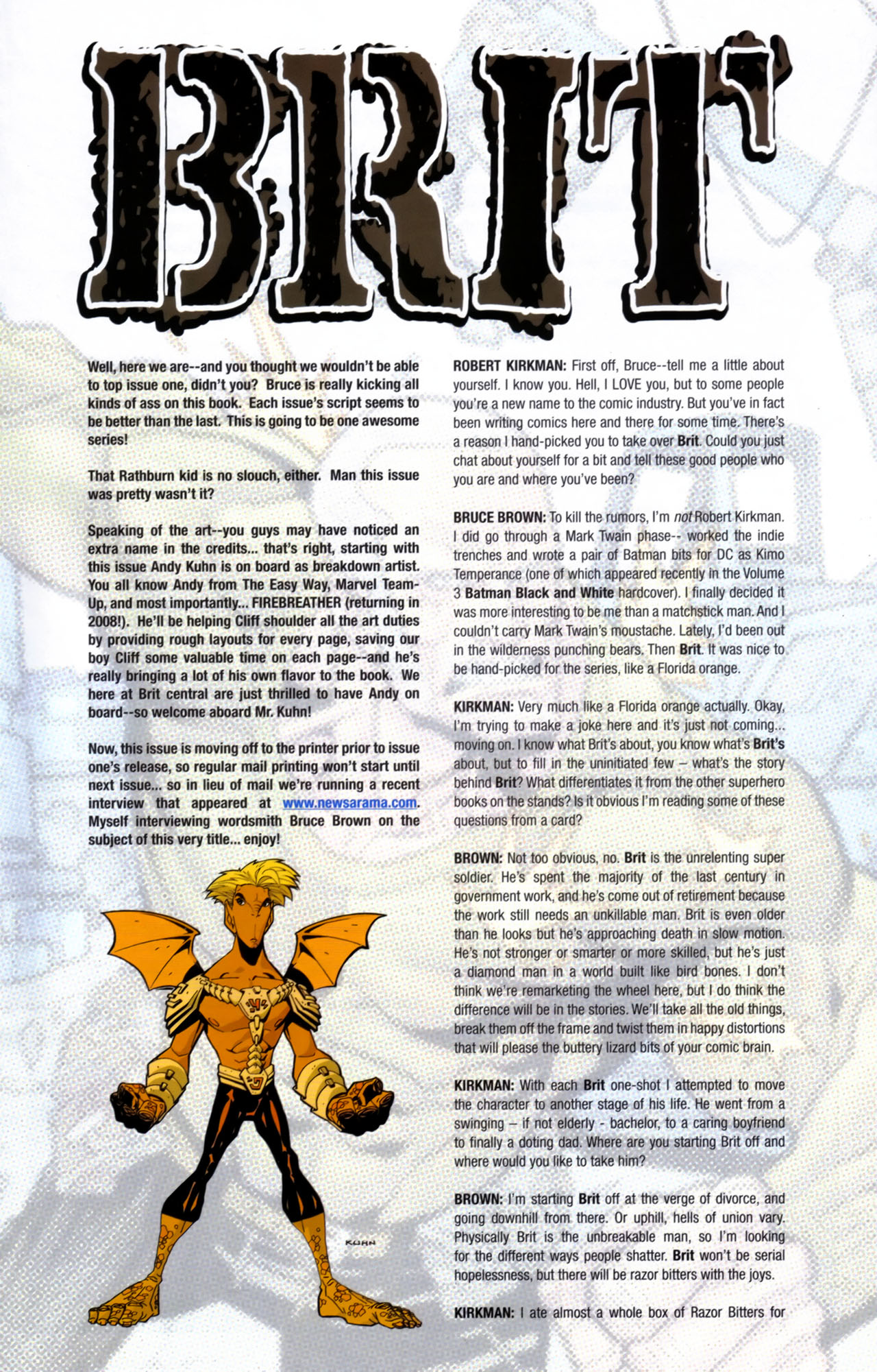 Read online Brit comic -  Issue #2 - 25