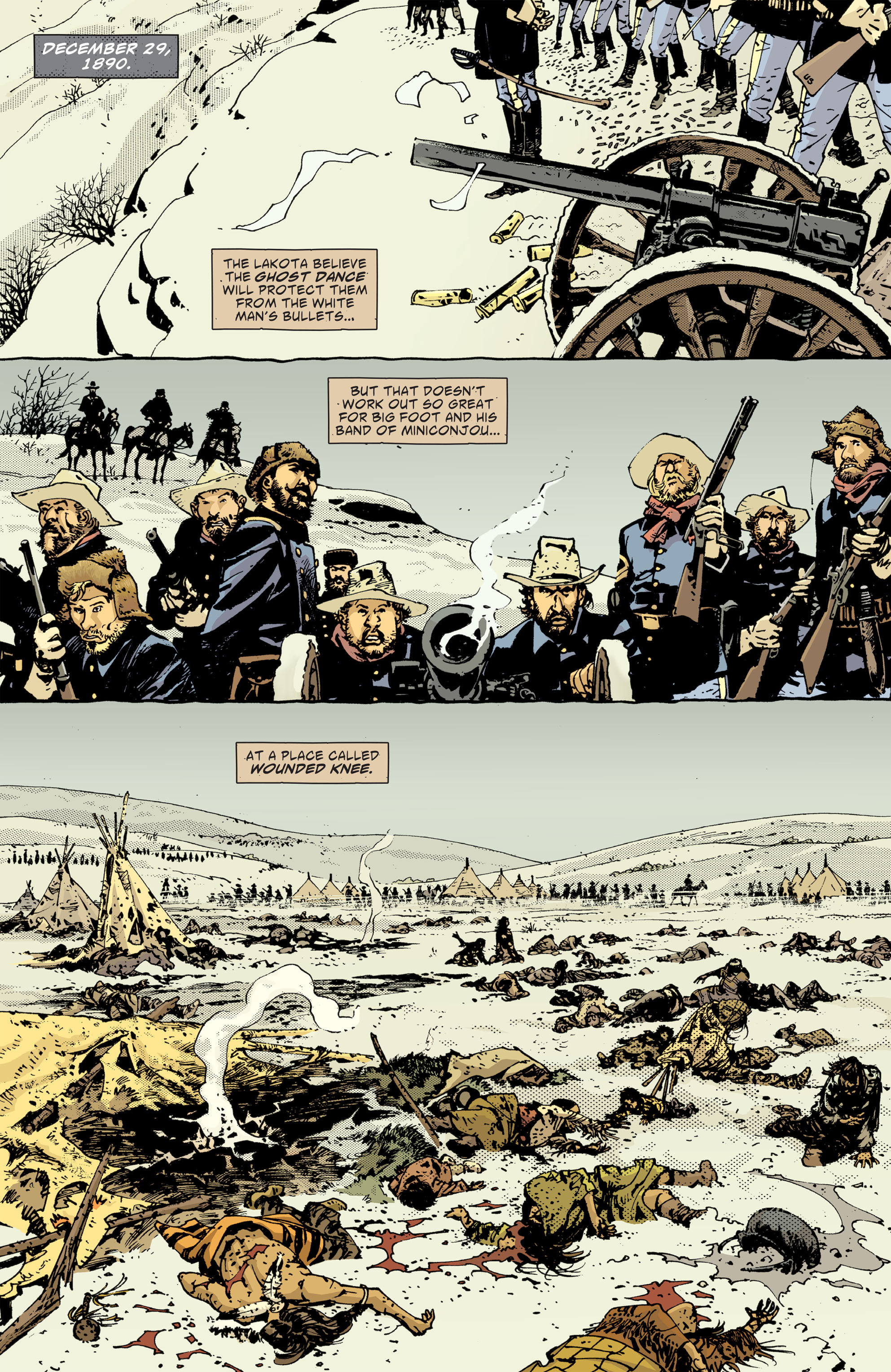 Read online Scalped: The Deluxe Edition comic -  Issue #3 - 8