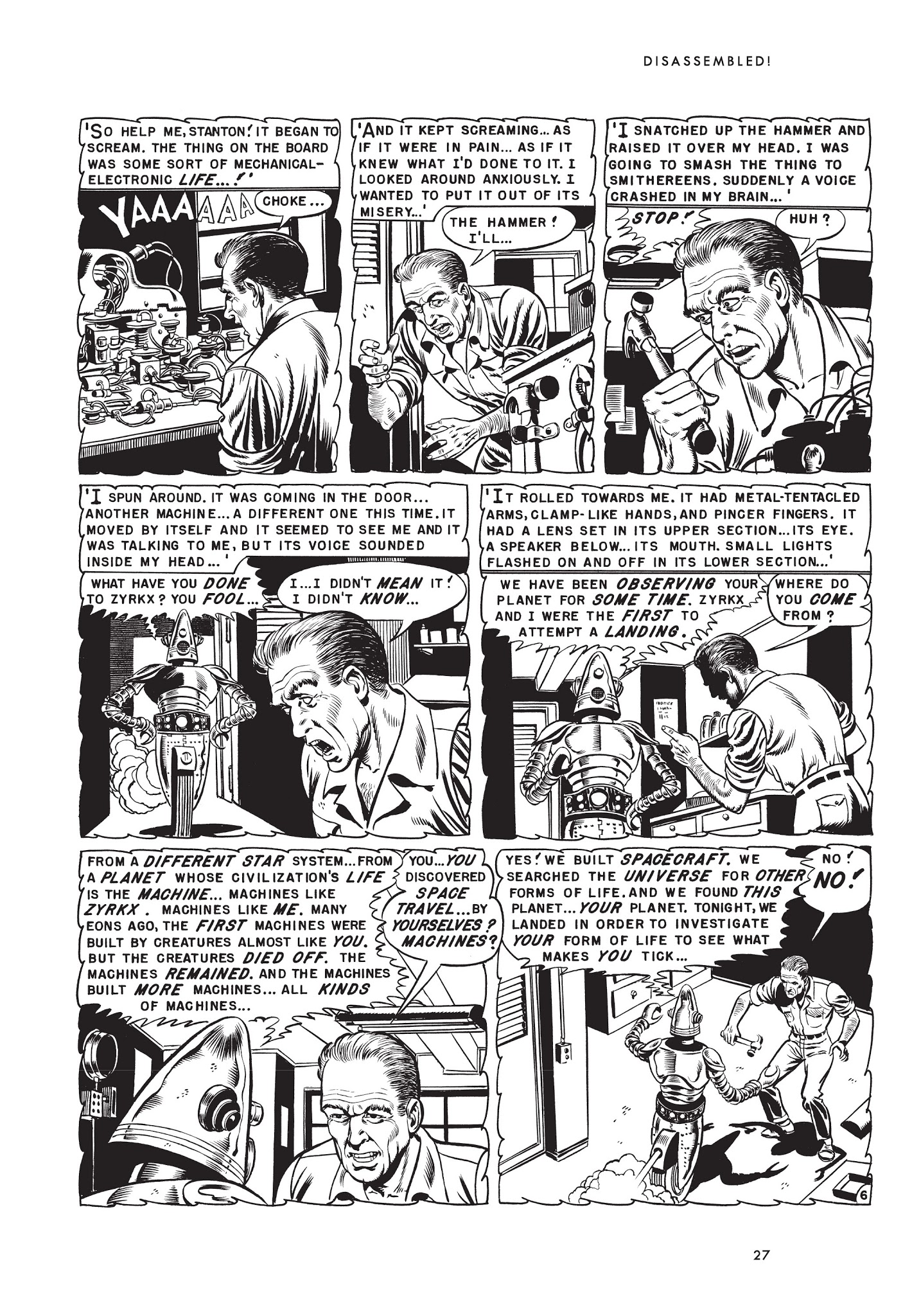 Read online Judgment Day and Other Stories comic -  Issue # TPB - 42
