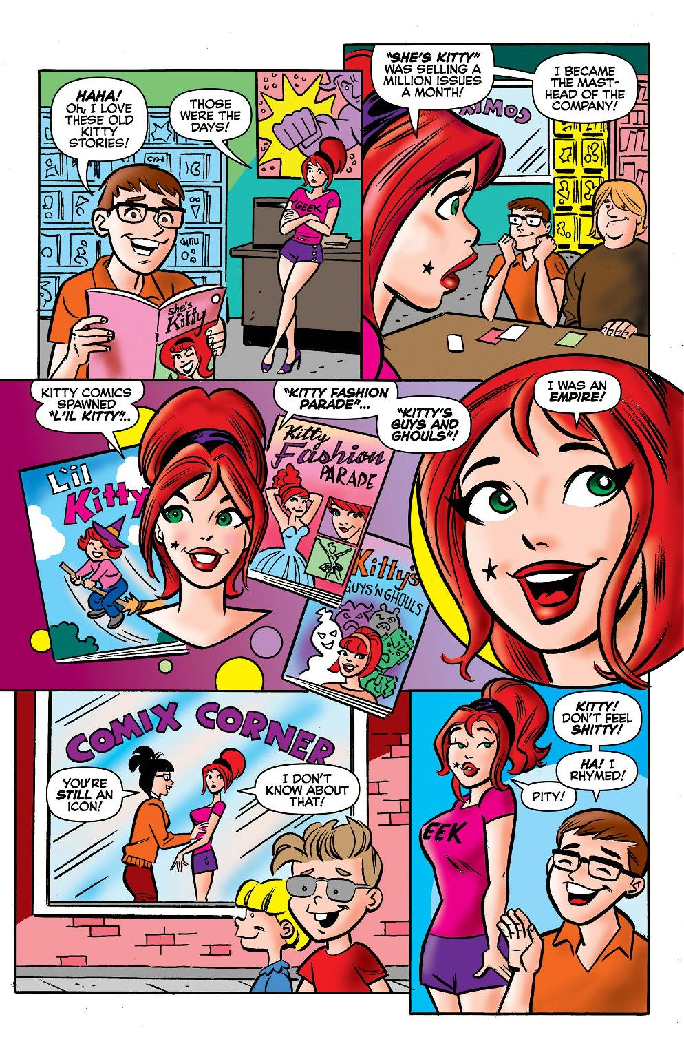 Read online Die Kitty Die! comic -  Issue #1 - 7