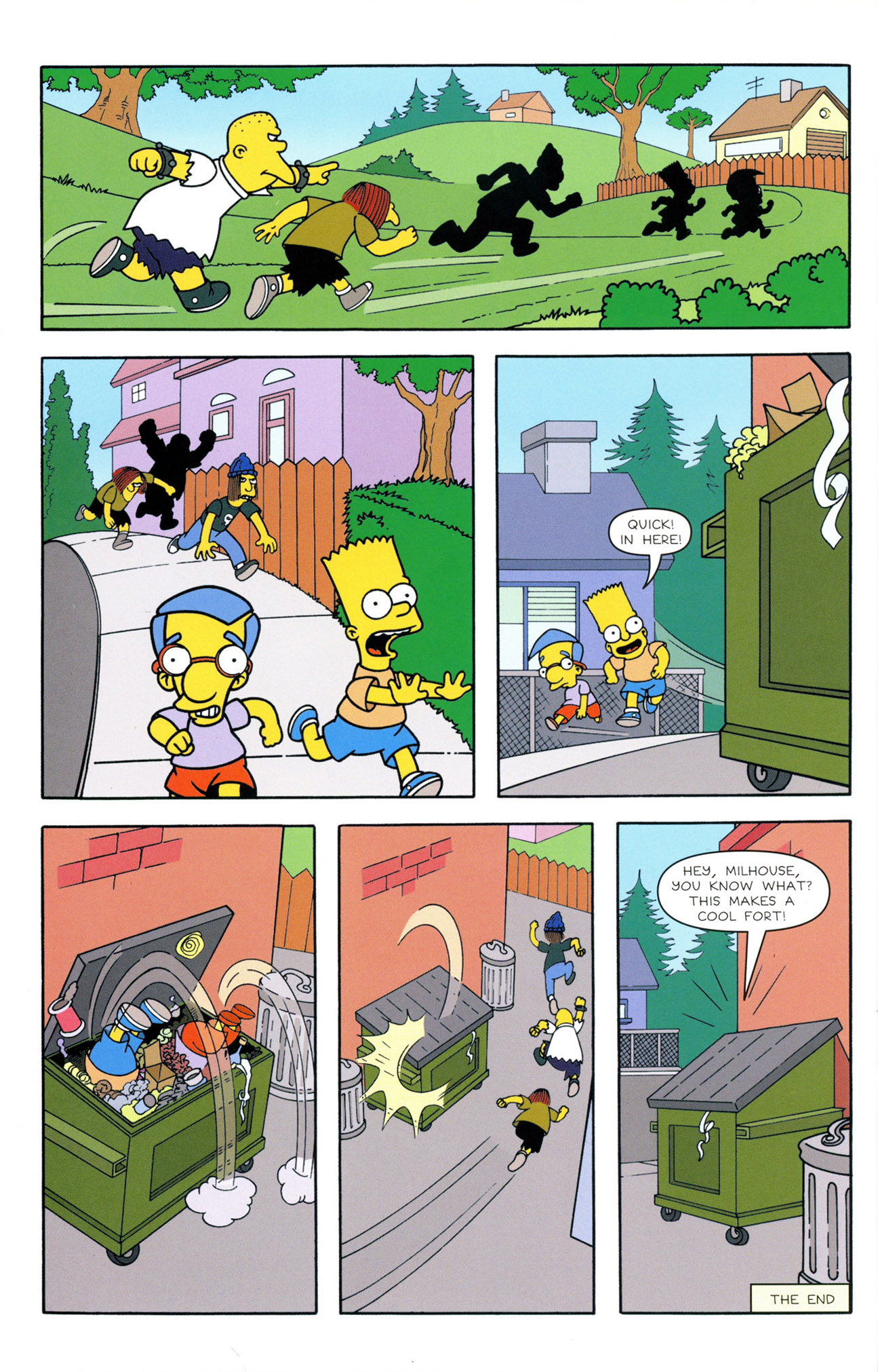Read online Simpsons Illustrated (2012) comic -  Issue #27 - 36