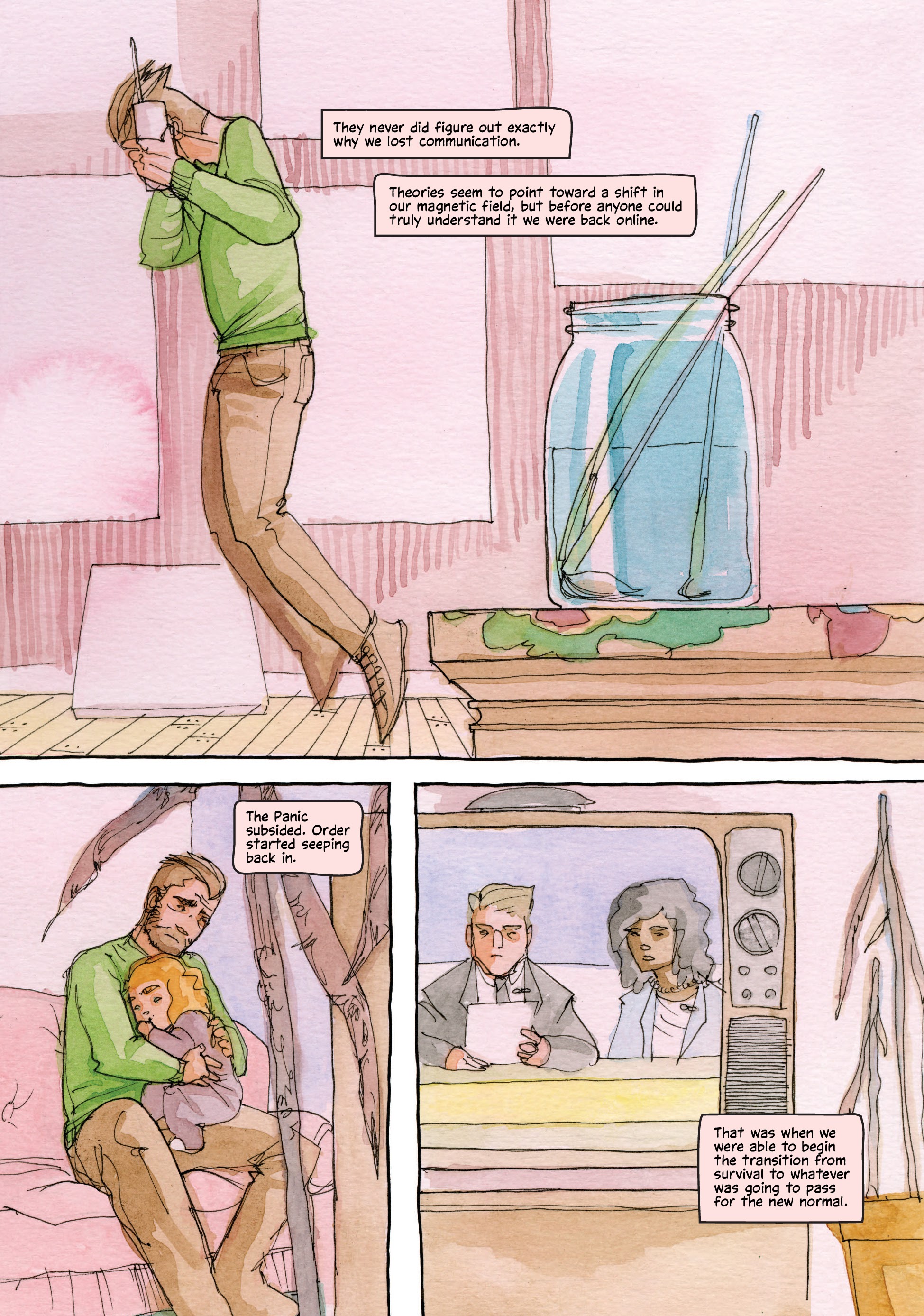 Read online A Radical Shift of Gravity comic -  Issue # TPB (Part 2) - 69