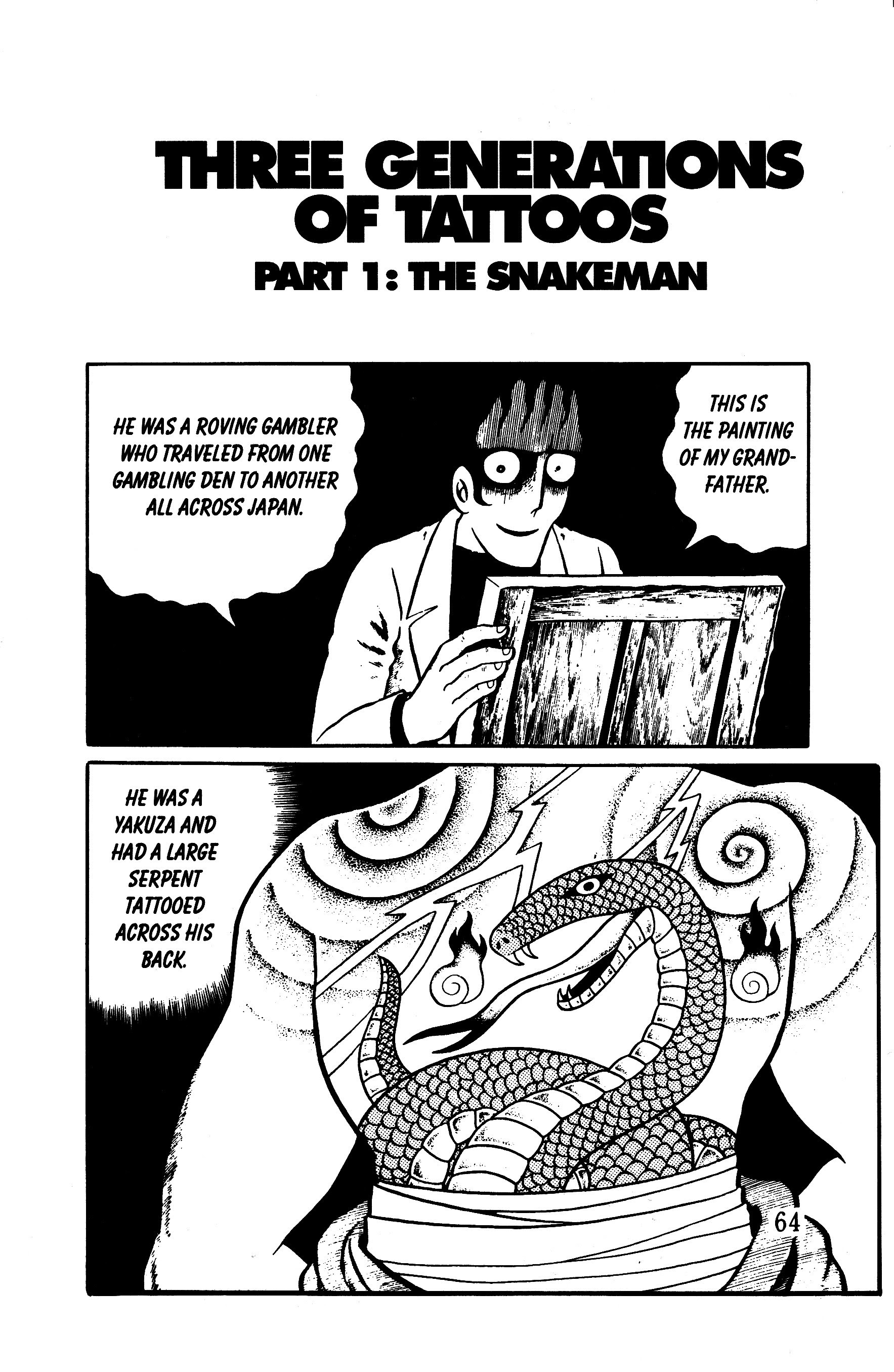 Read online Panorama of Hell comic -  Issue # TPB (Part 1) - 60