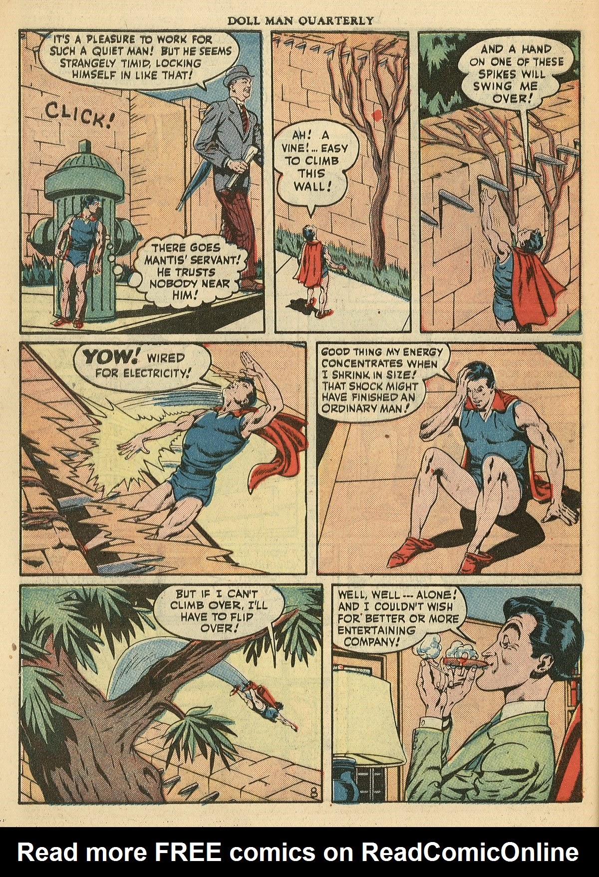 Read online Doll Man comic -  Issue #9 - 44