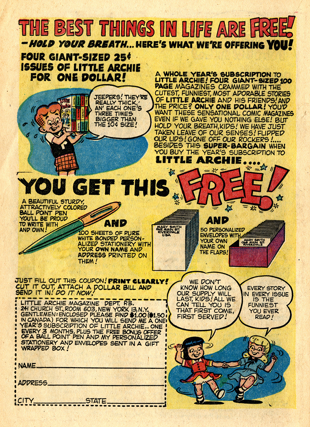 Read online Pat the Brat comic -  Issue #20 - 20