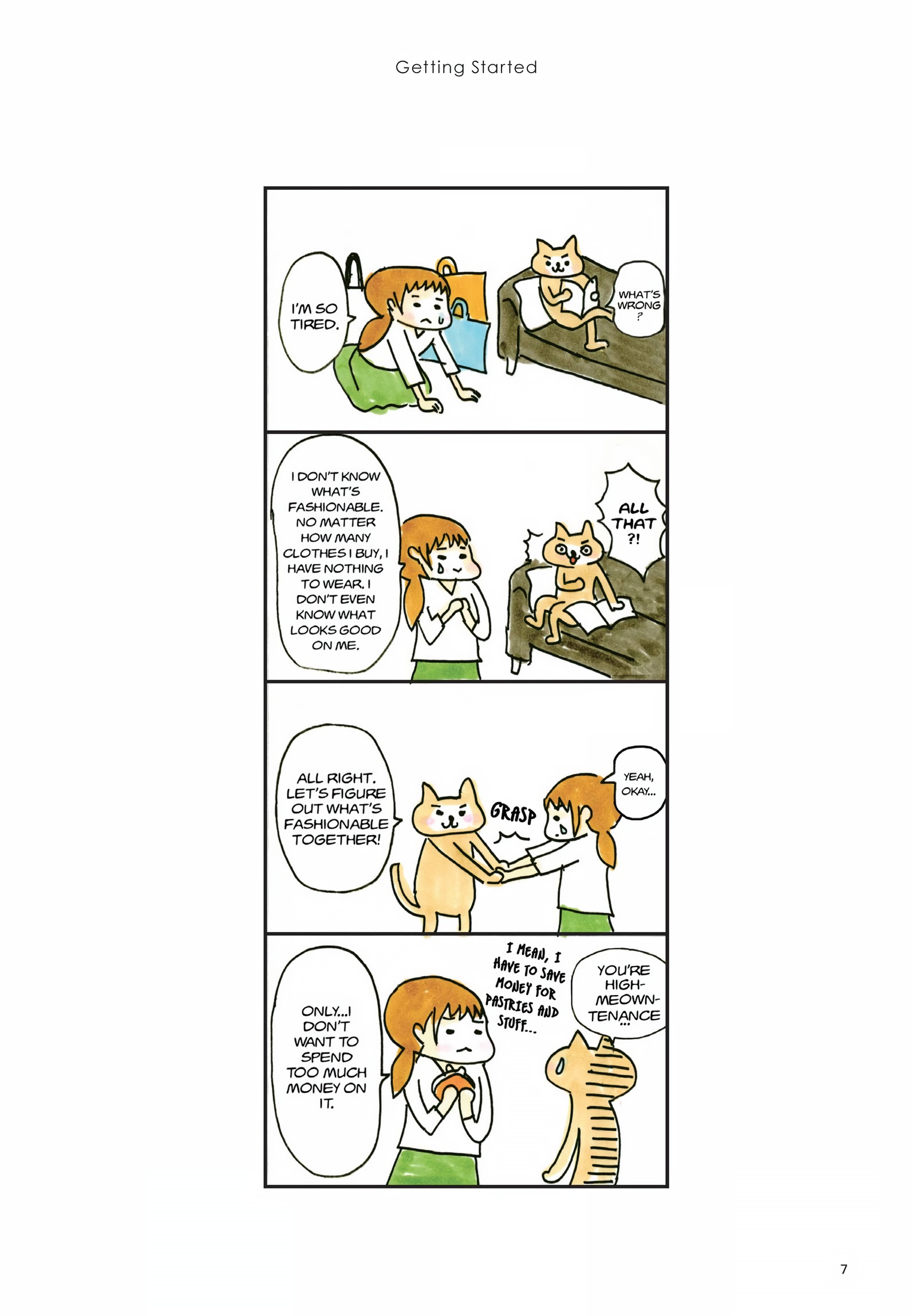 Read online Tokyo Fashion: A Comic Book comic -  Issue # TPB (Part 1) - 8