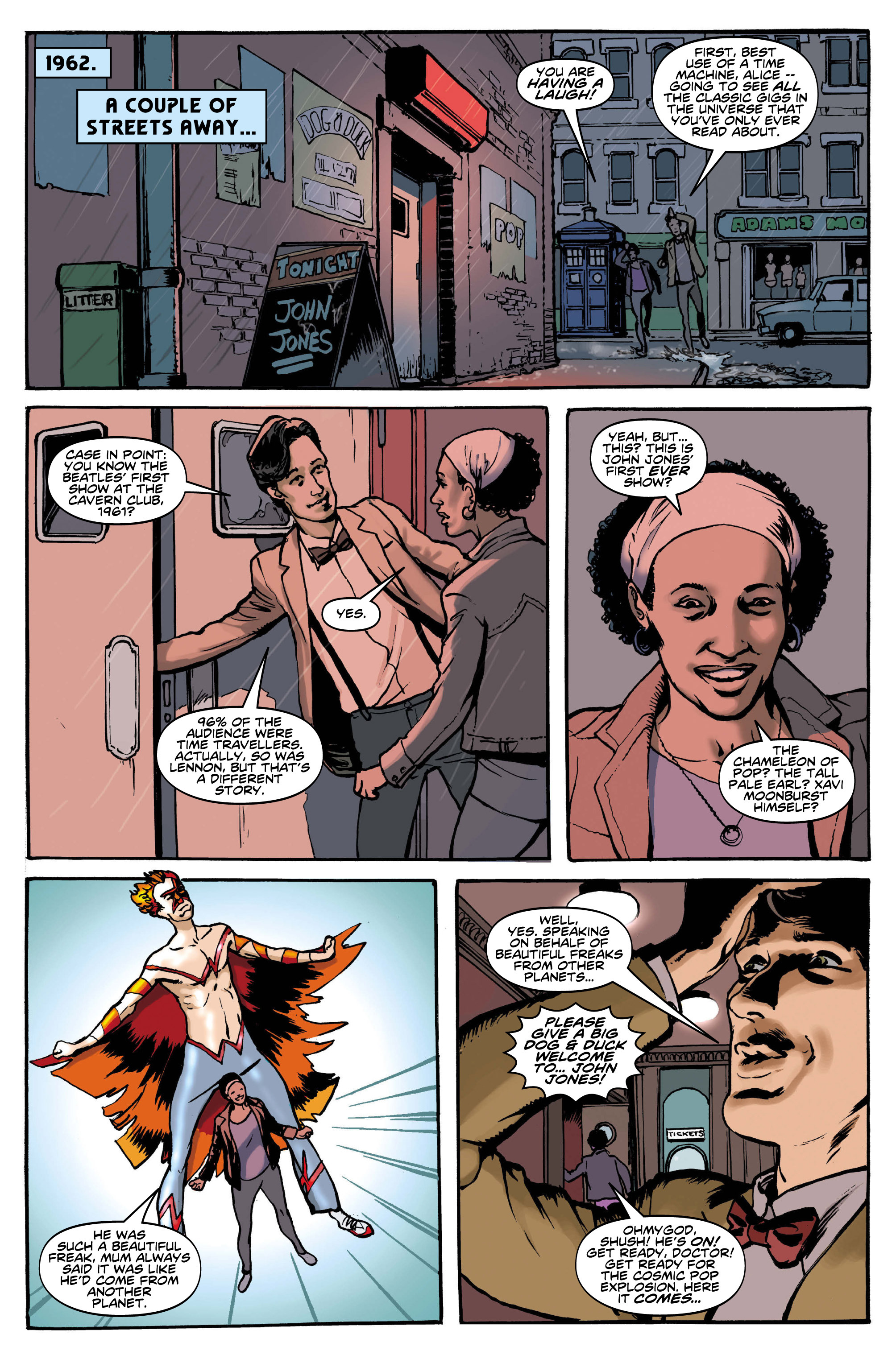 Read online Doctor Who: The Eleventh Doctor comic -  Issue #3 - 10