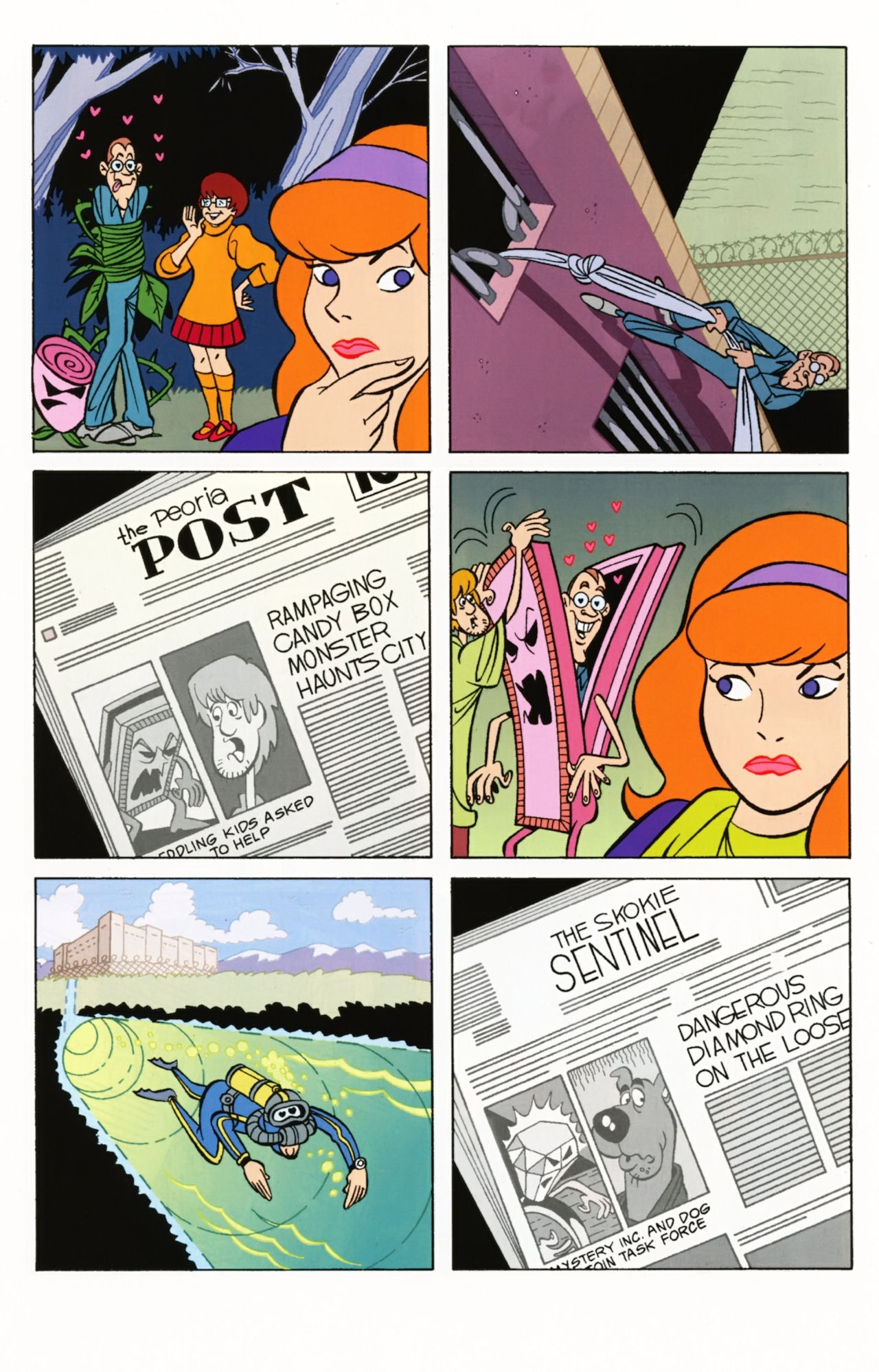 Read online Scooby-Doo: Where Are You? comic -  Issue #2 - 16