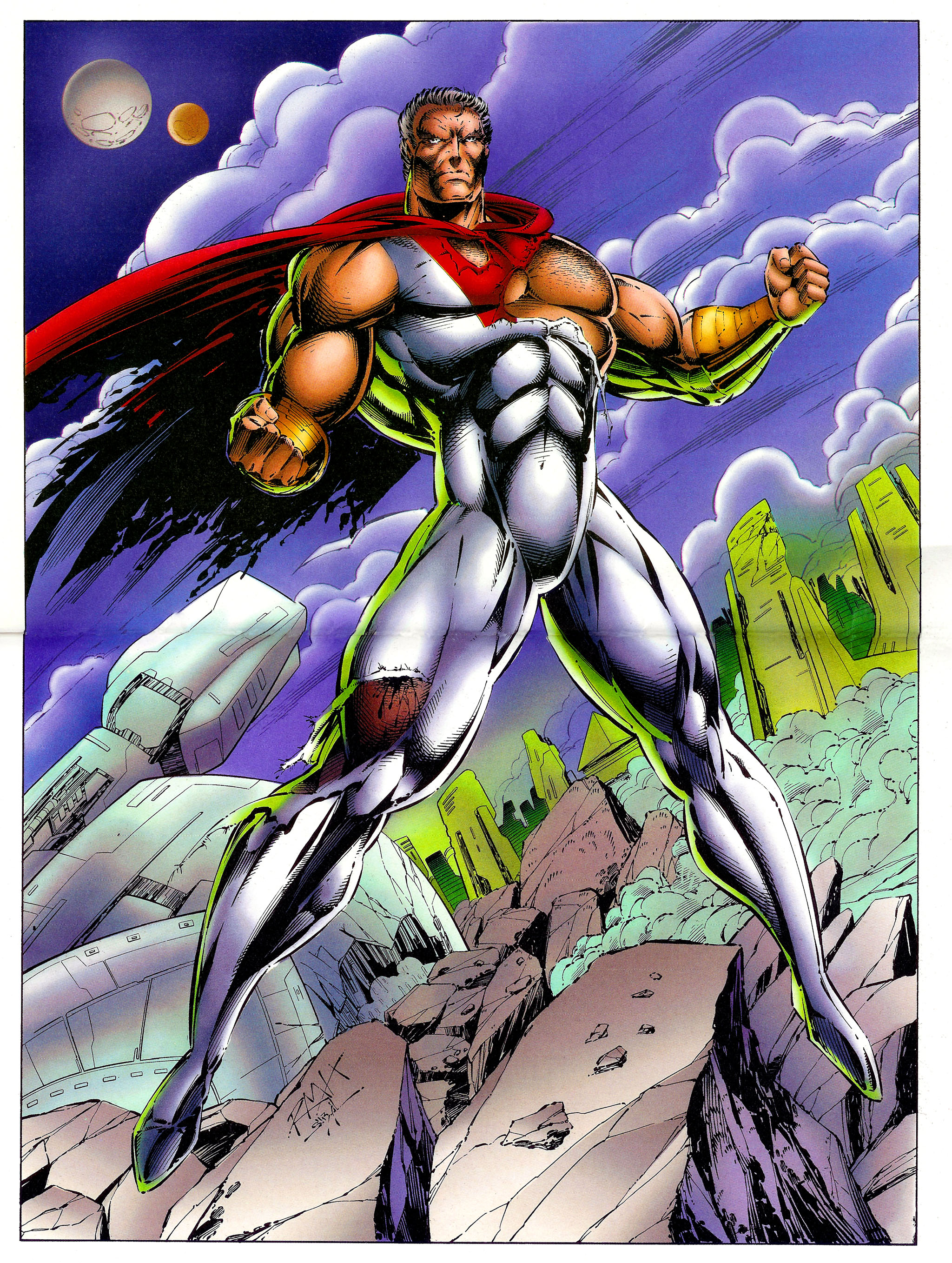 Read online Supreme (1992) comic -  Issue # _Annual 1 - 46