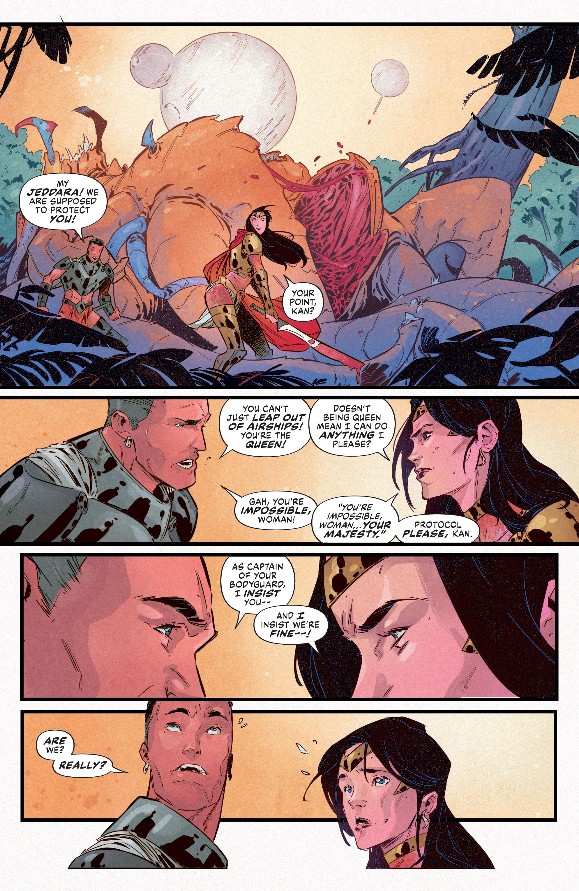 Read online Dejah Thoris vs. John Carter of Mars comic -  Issue #1 - 17