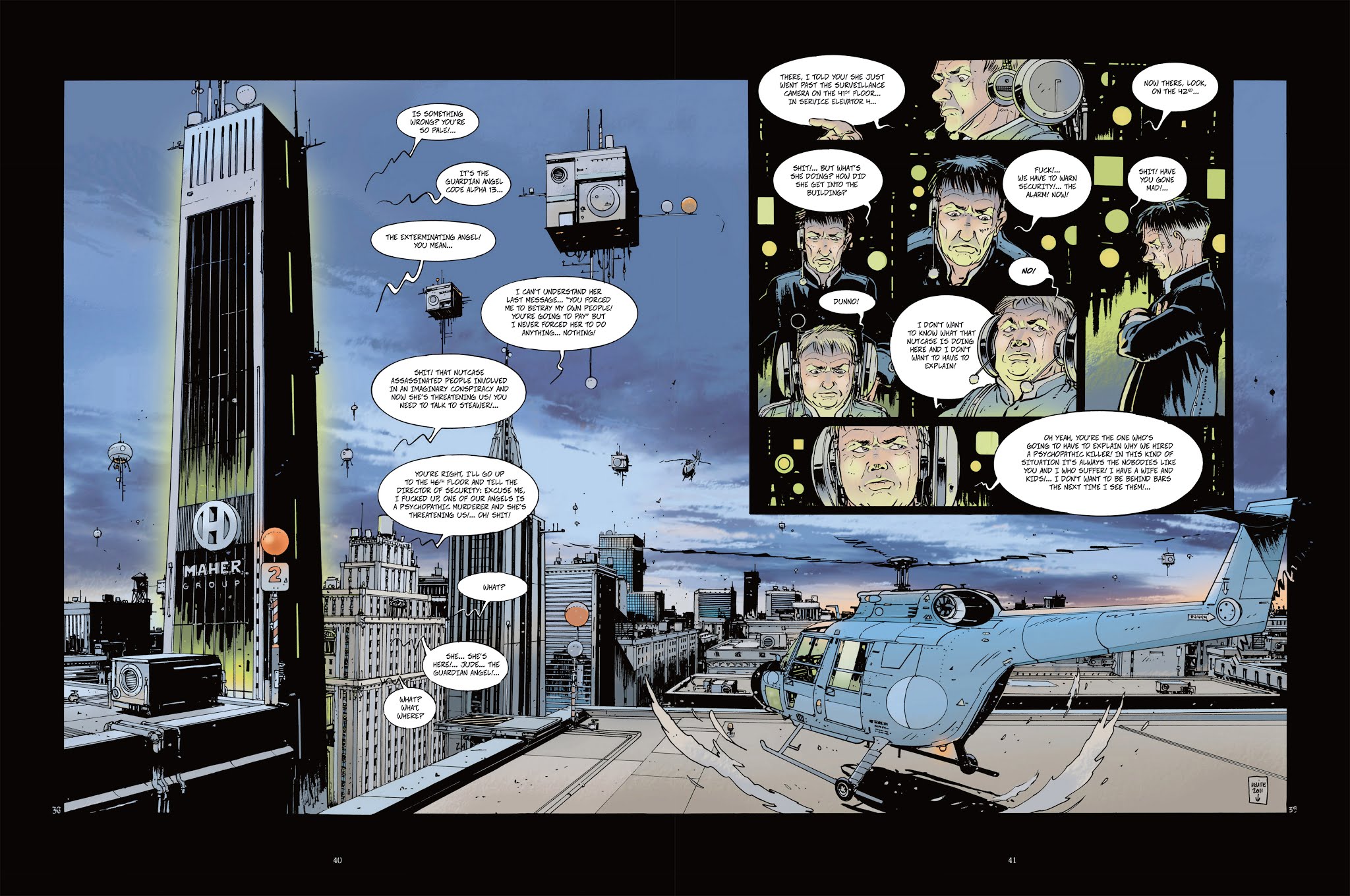 Read online U-Boot comic -  Issue #2 - 37