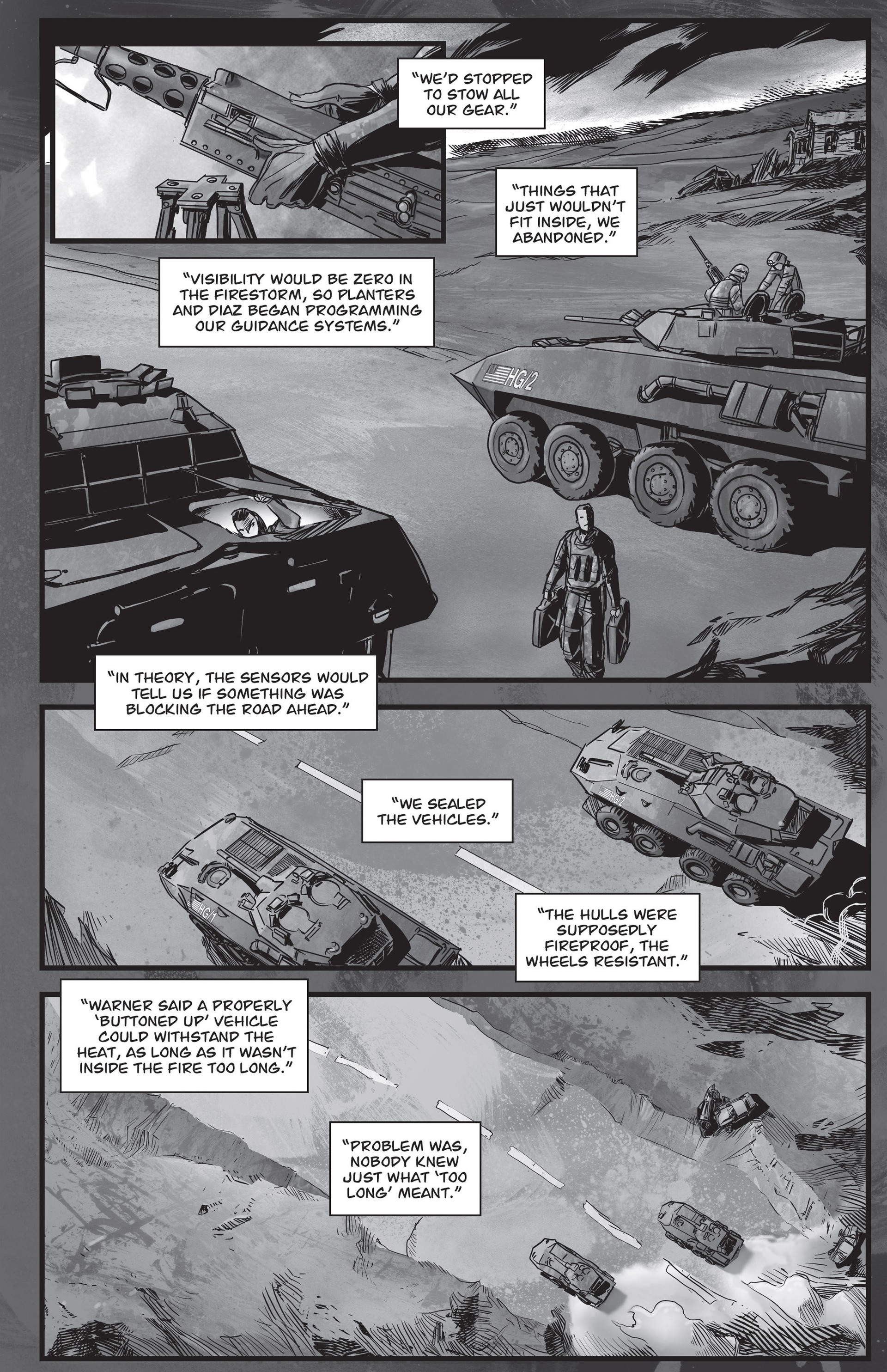Read online The Last Zombie: Inferno comic -  Issue #5 - 5
