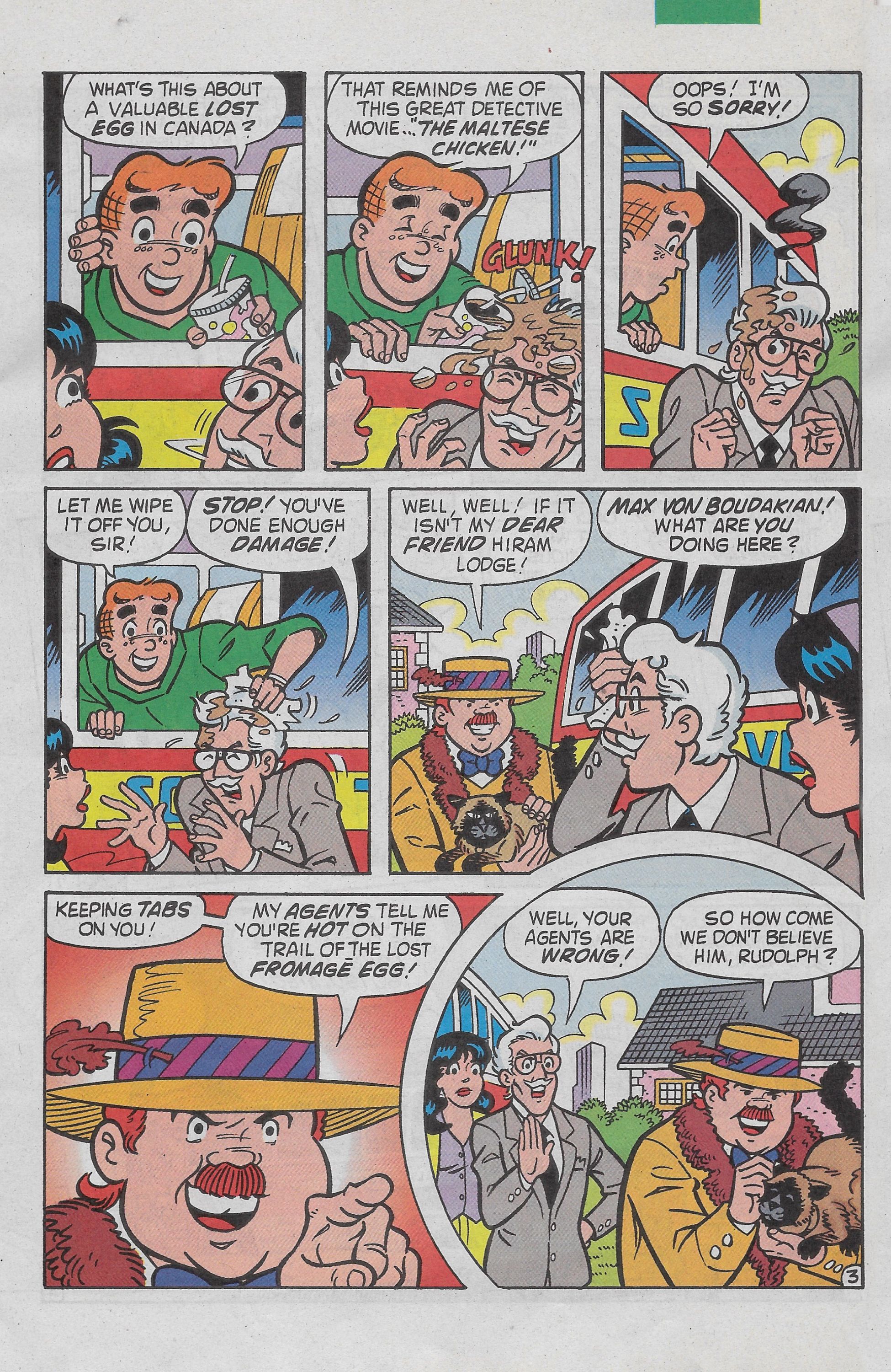 Read online World of Archie comic -  Issue #16 - 5