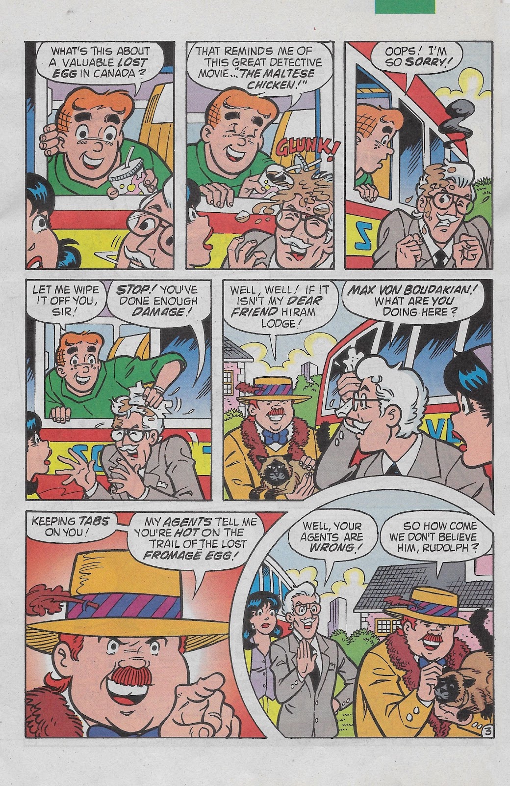 World of Archie (1992) issue 16 - Page 5